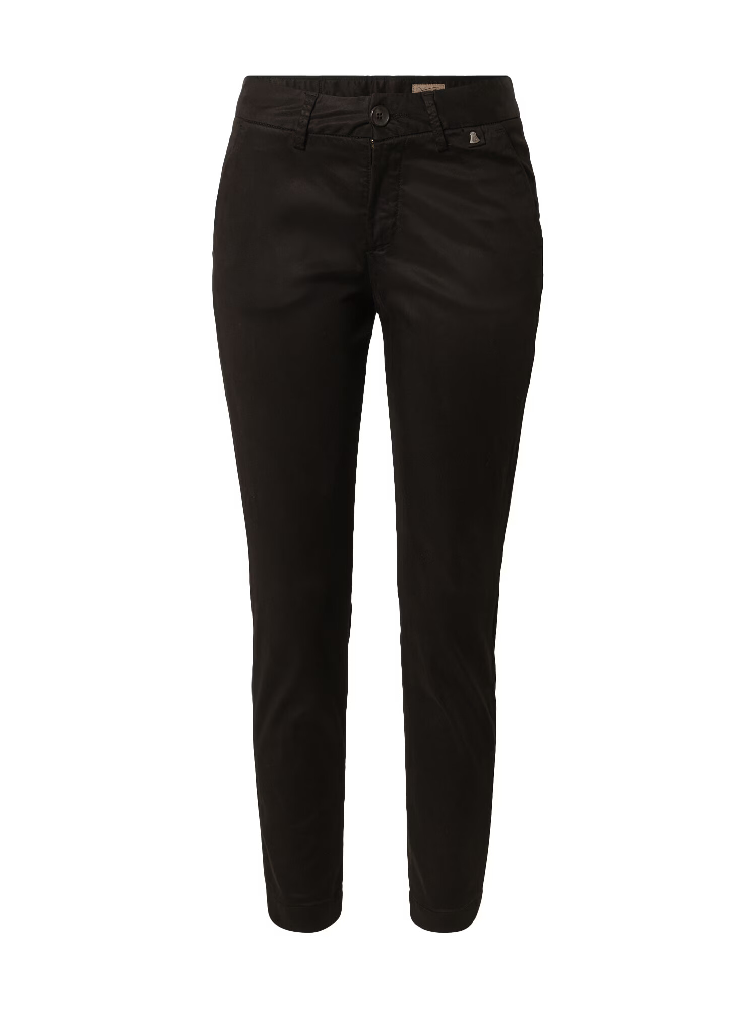 Herrlicher Pantaloni eleganți negru - Pled.ro