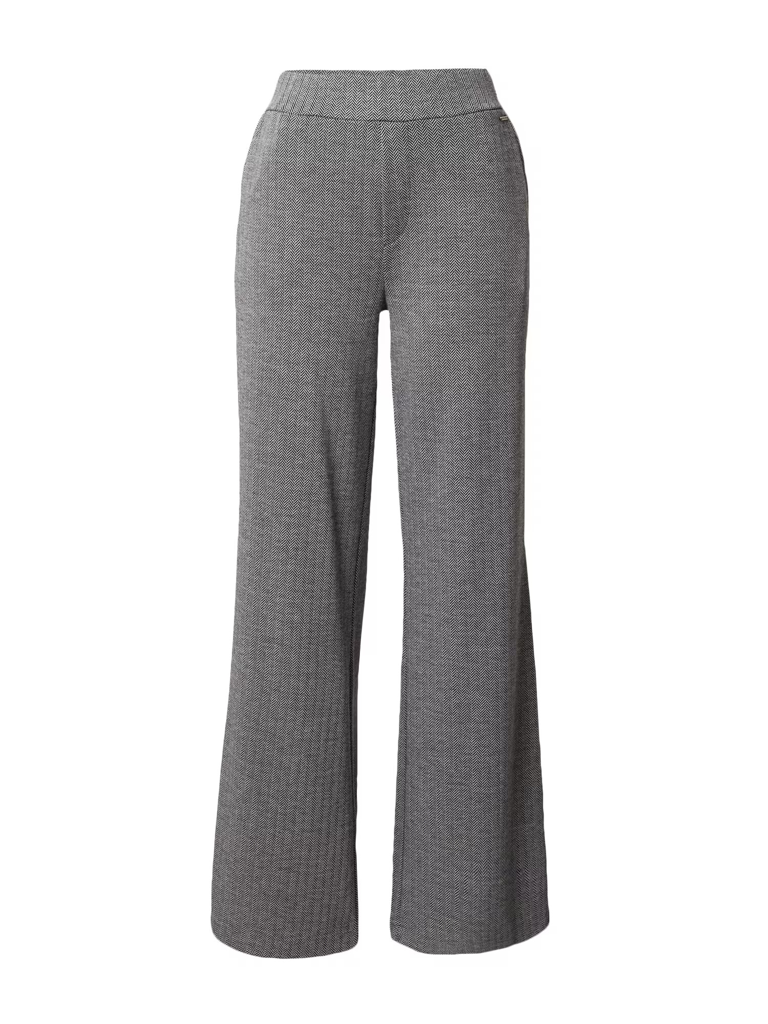 Herrlicher Pantaloni 'Garnet' gri metalic / gri deschis - Pled.ro