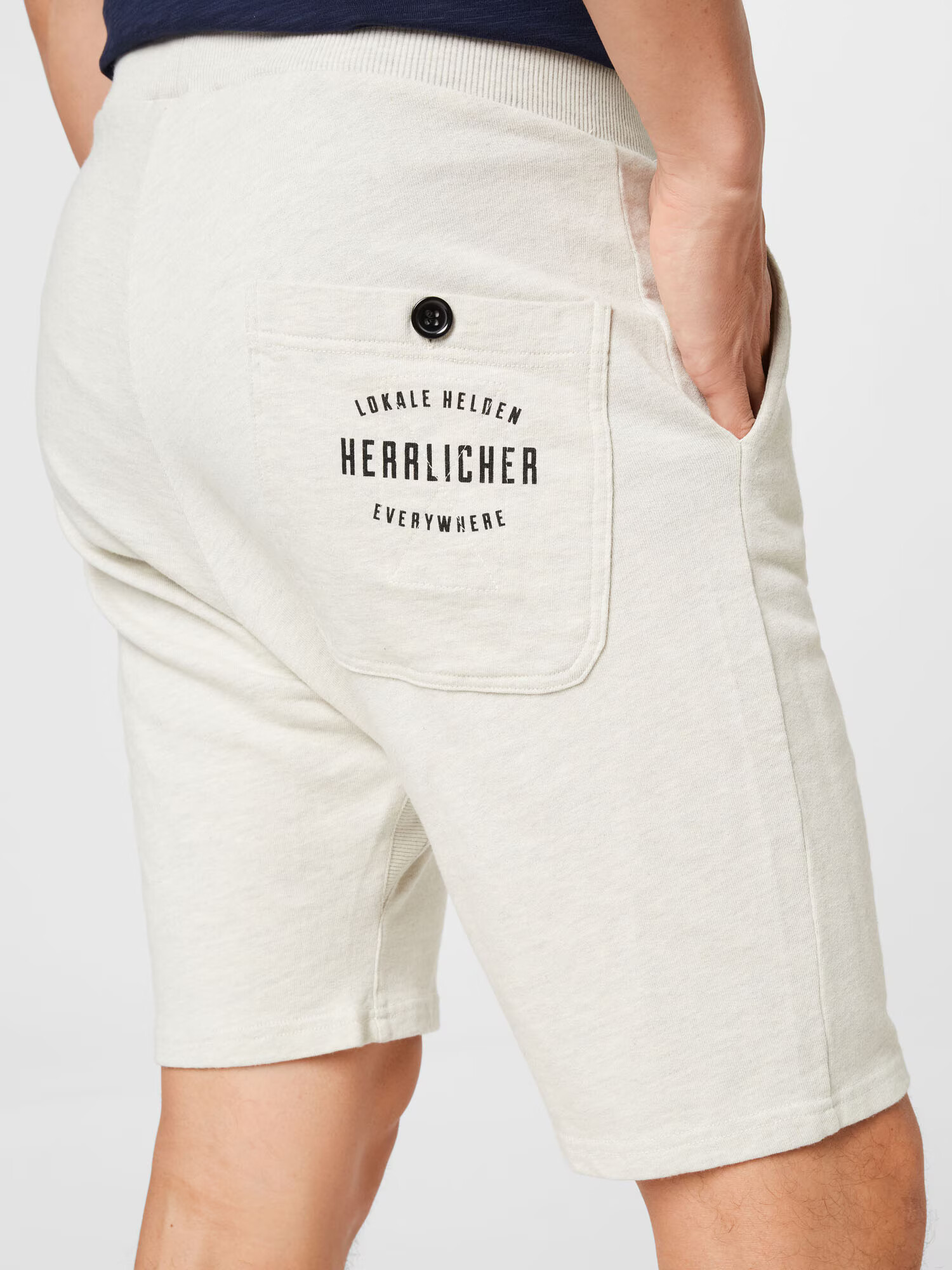 Herrlicher Pantaloni 'Kevin' bej amestecat - Pled.ro