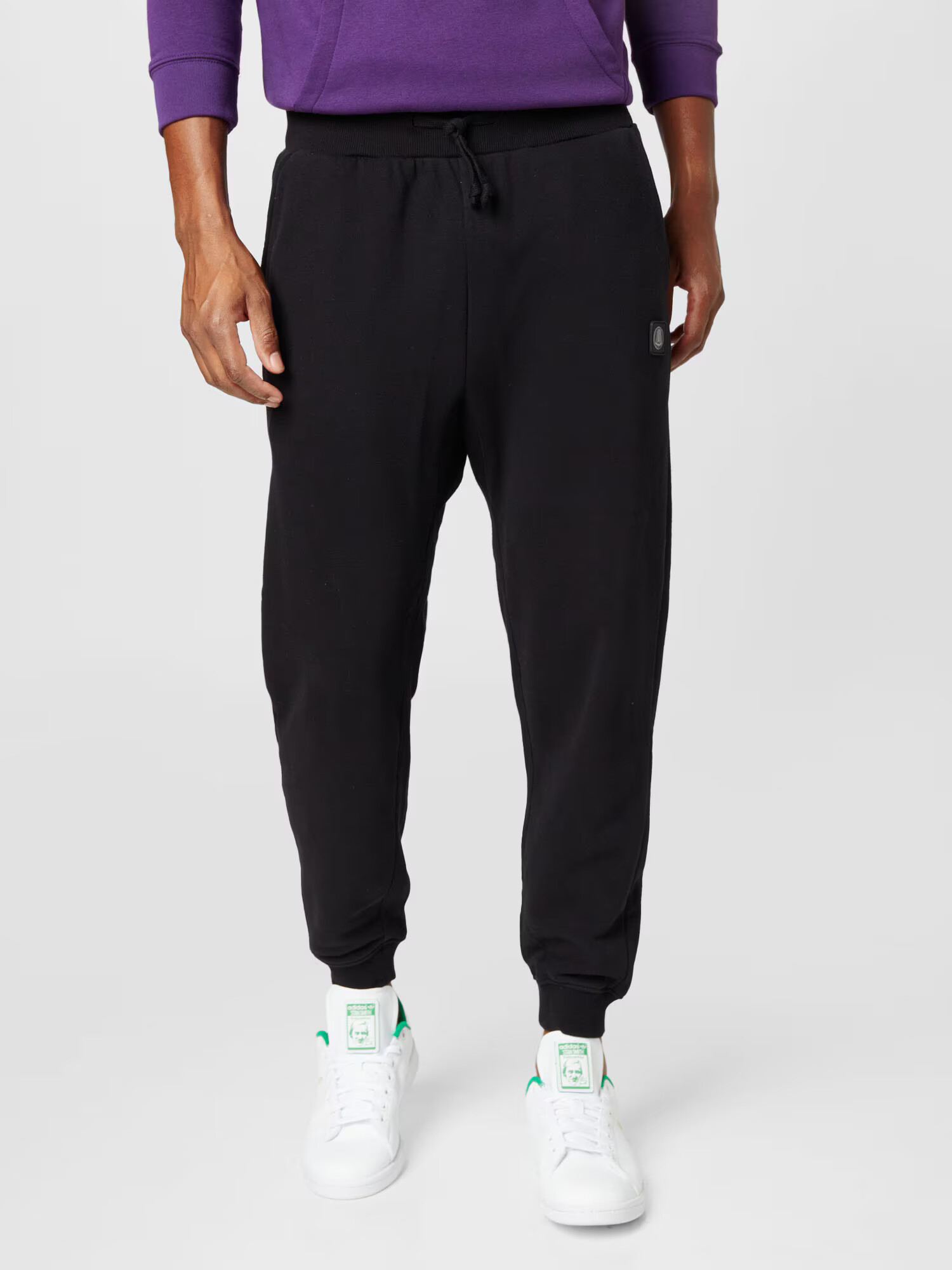 Herrlicher Pantaloni 'Kevin' negru - Pled.ro