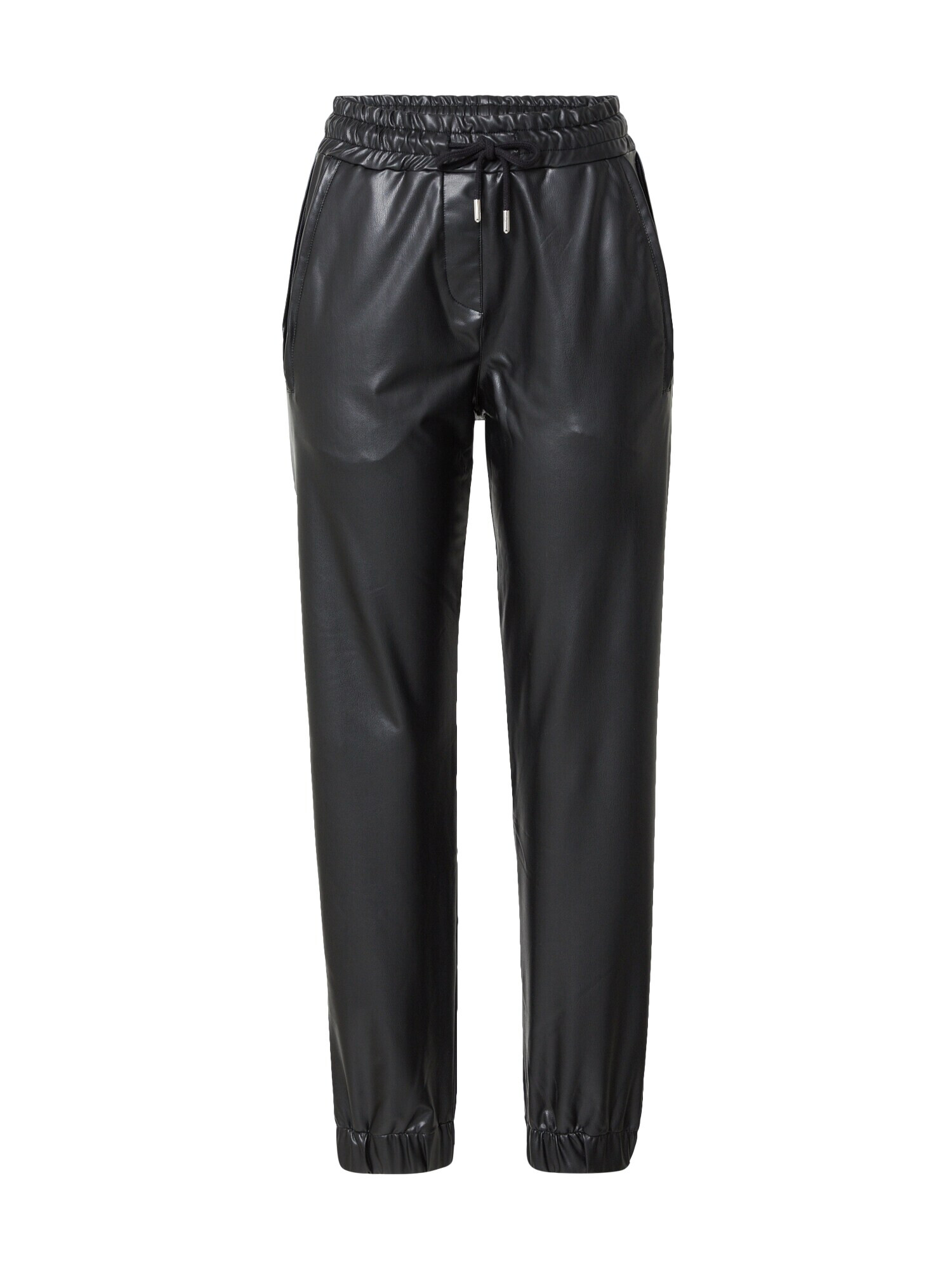 Herrlicher Pantaloni negru - Pled.ro