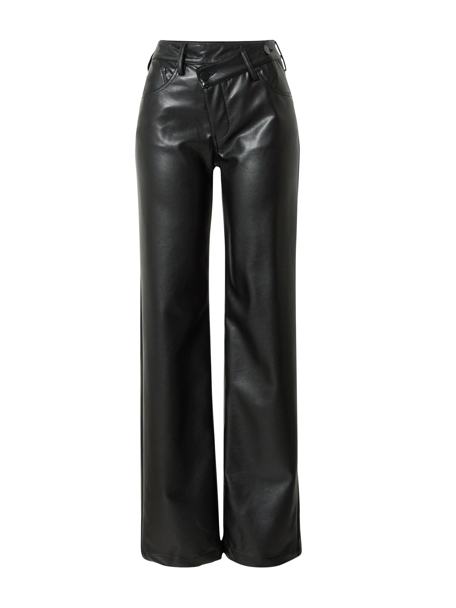 Herrlicher Pantaloni negru - Pled.ro