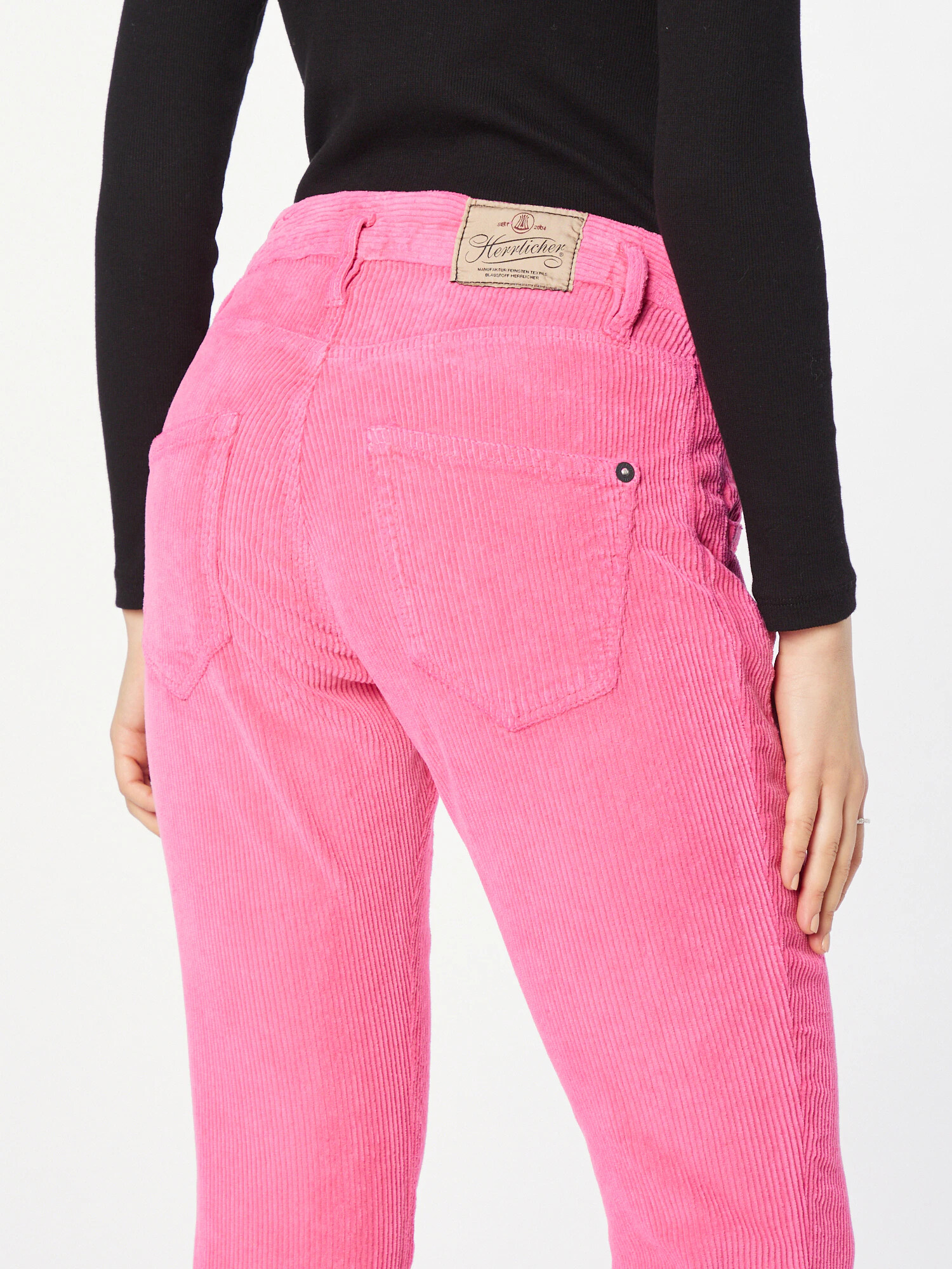 Herrlicher Pantaloni 'Shyra' roz - Pled.ro