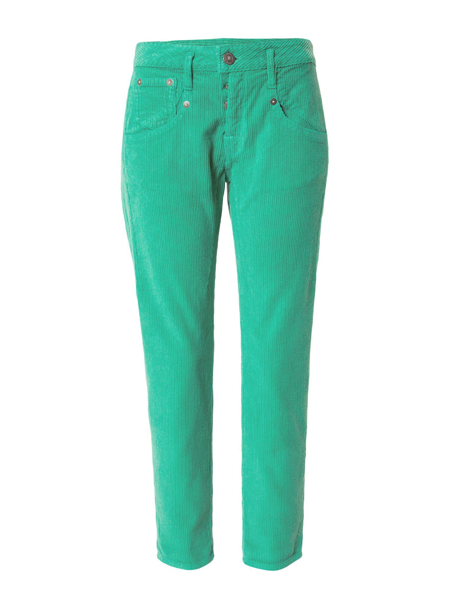 Herrlicher Pantaloni 'Shyra' verde jad - Pled.ro