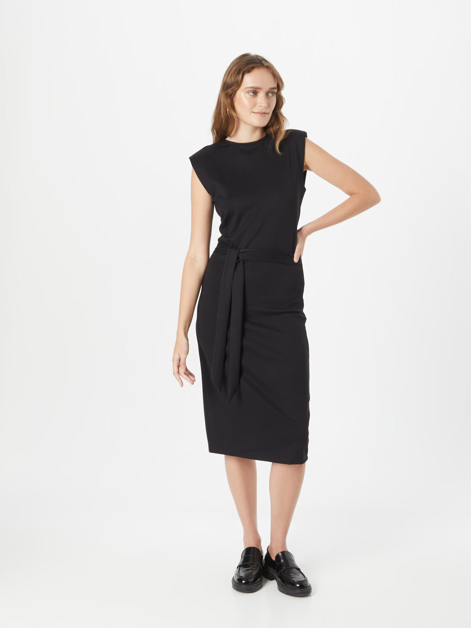 Herrlicher Rochie 'Kat' negru - Pled.ro