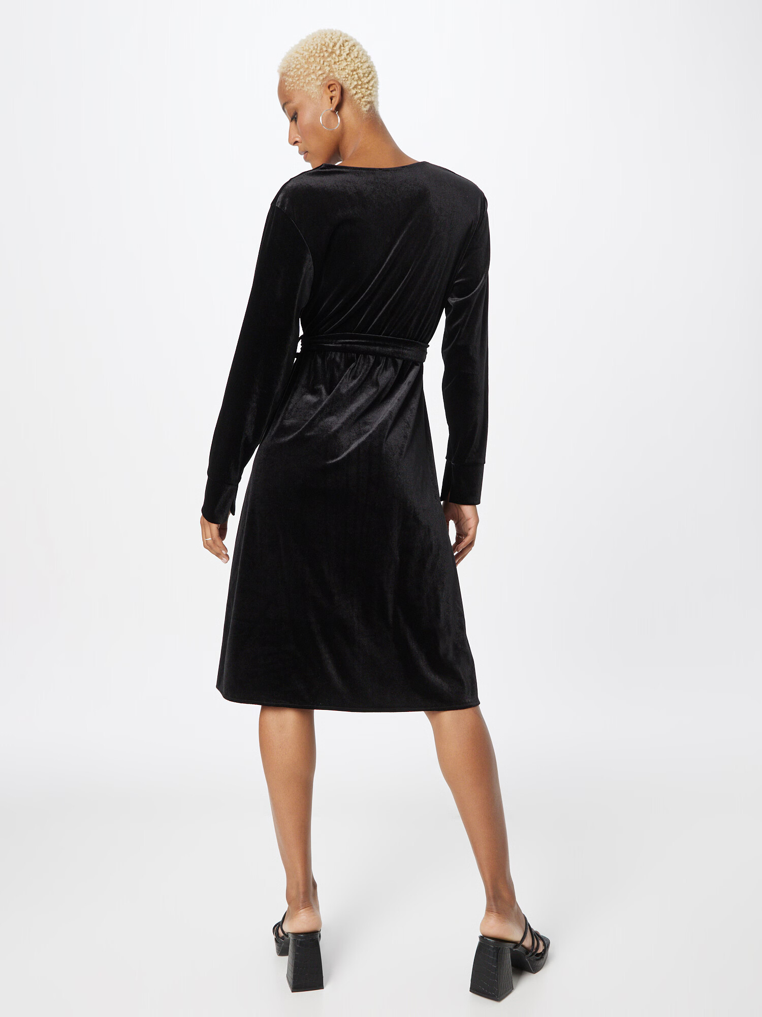 Herrlicher Rochie 'Samara' negru - Pled.ro