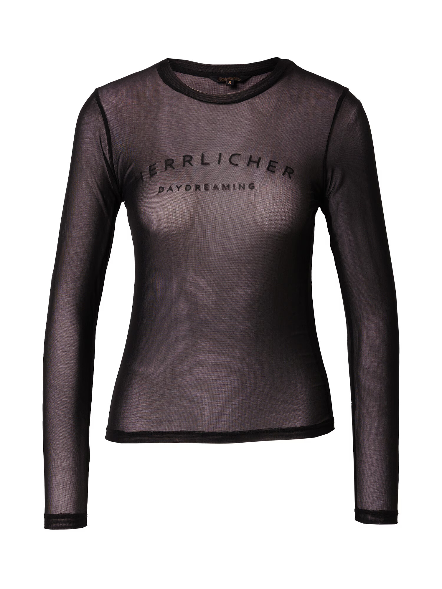 Herrlicher Tricou negru - Pled.ro