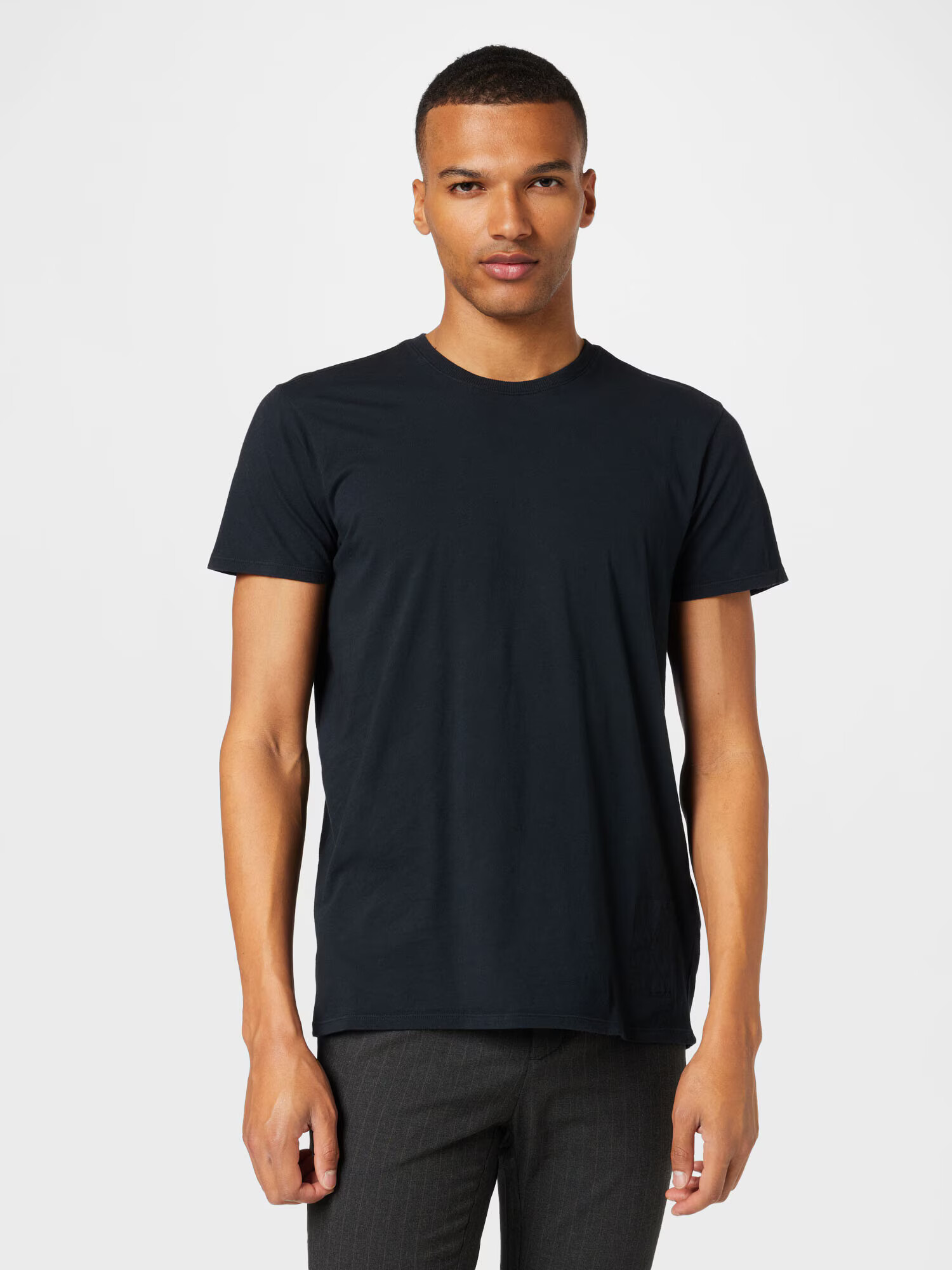 Herrlicher Tricou negru - Pled.ro