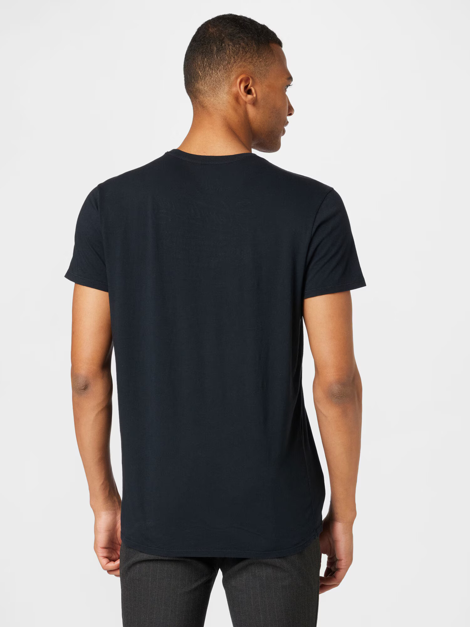 Herrlicher Tricou negru - Pled.ro