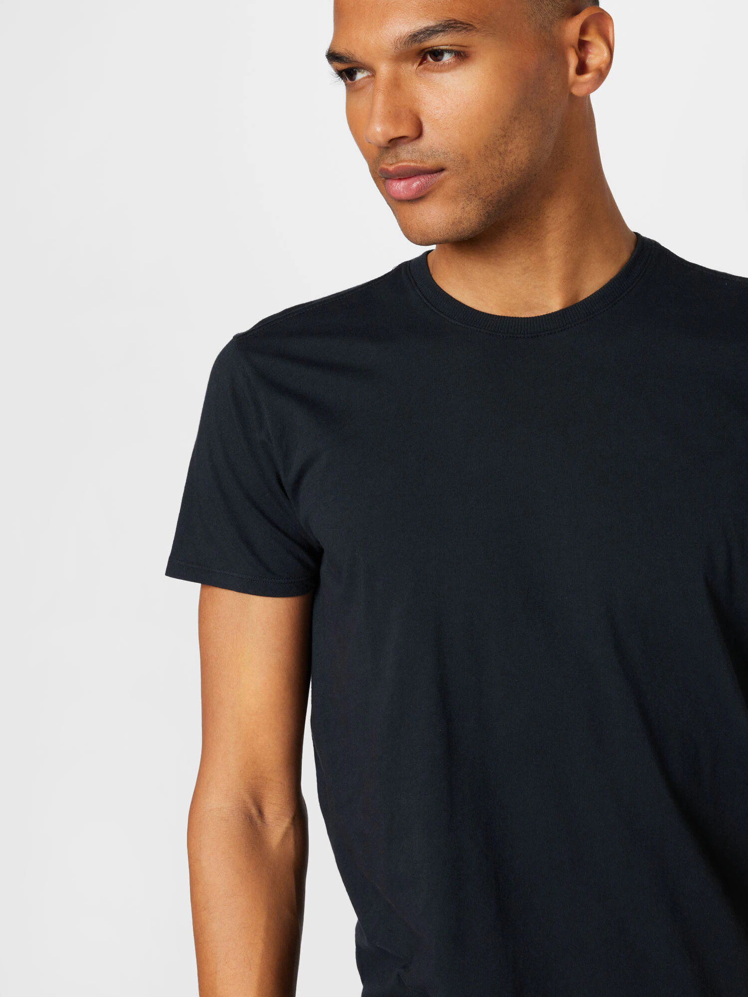 Herrlicher Tricou negru - Pled.ro