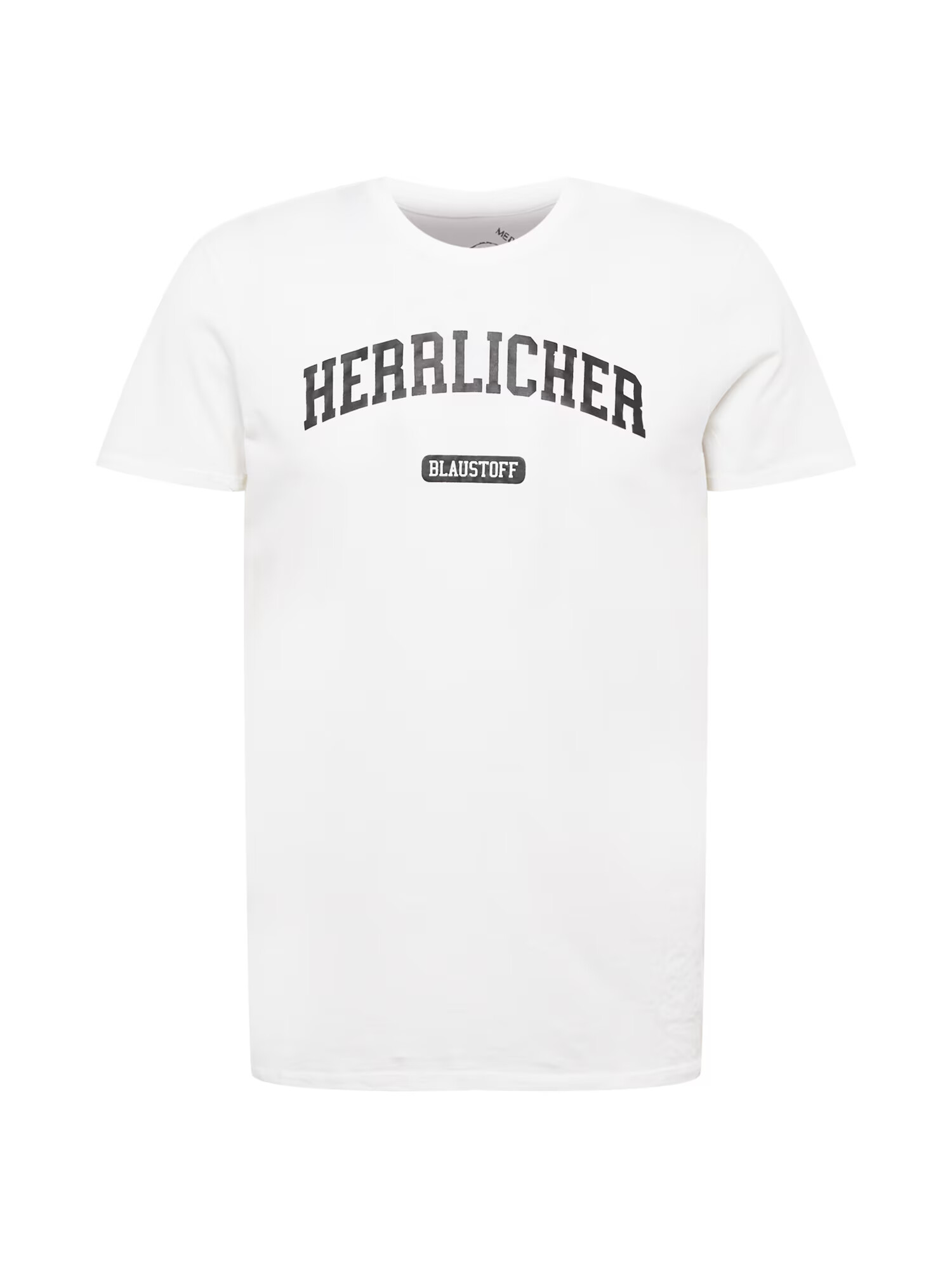 Herrlicher Tricou negru / alb - Pled.ro