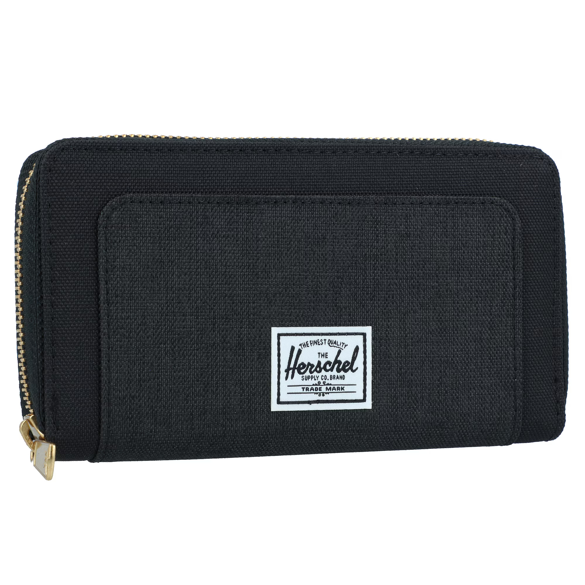 Herschel Portofel 'Thomas' negru / negru amestecat / alb - Pled.ro