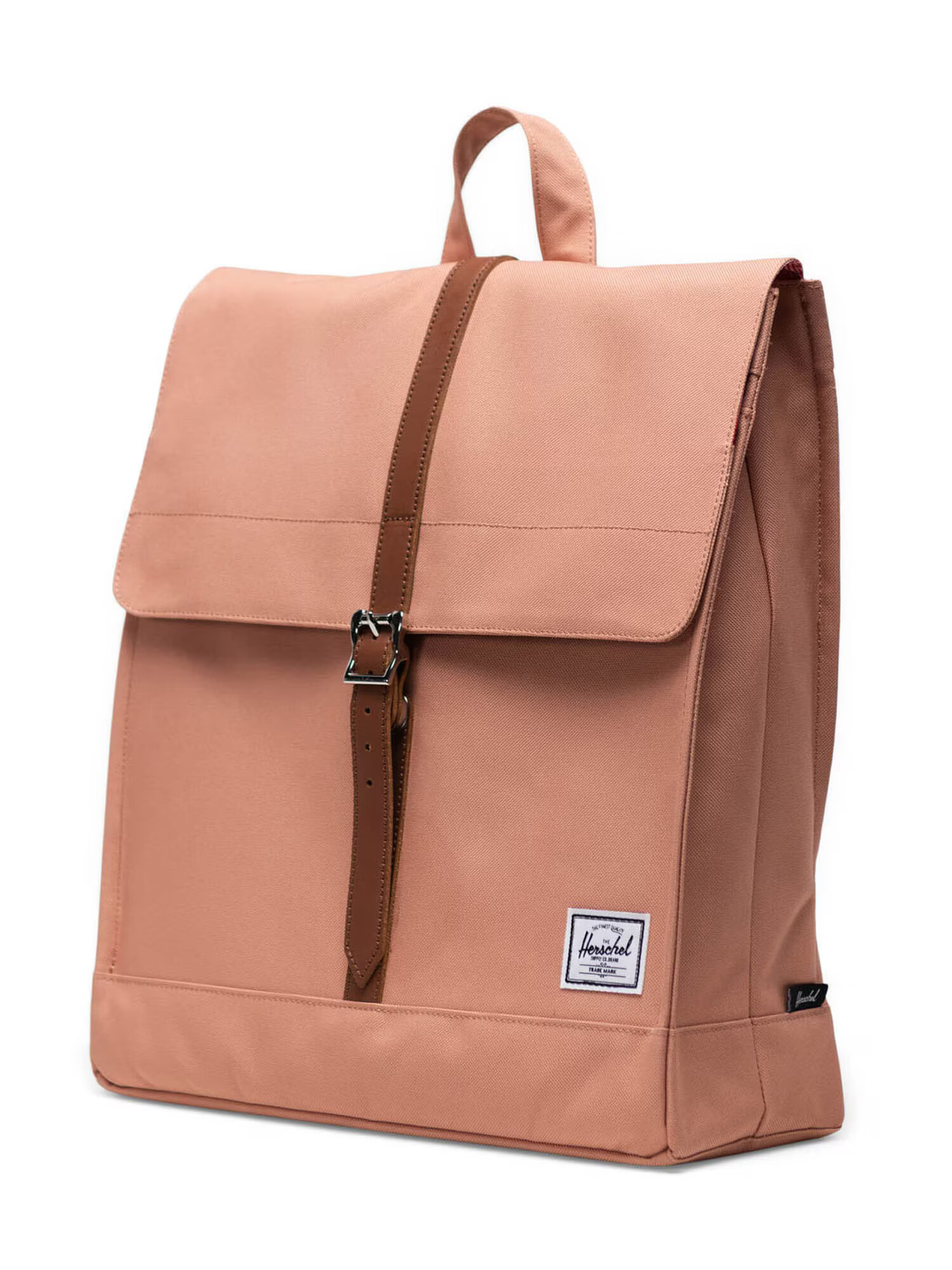 Herschel Rucsac 'City' maro / corai - Pled.ro