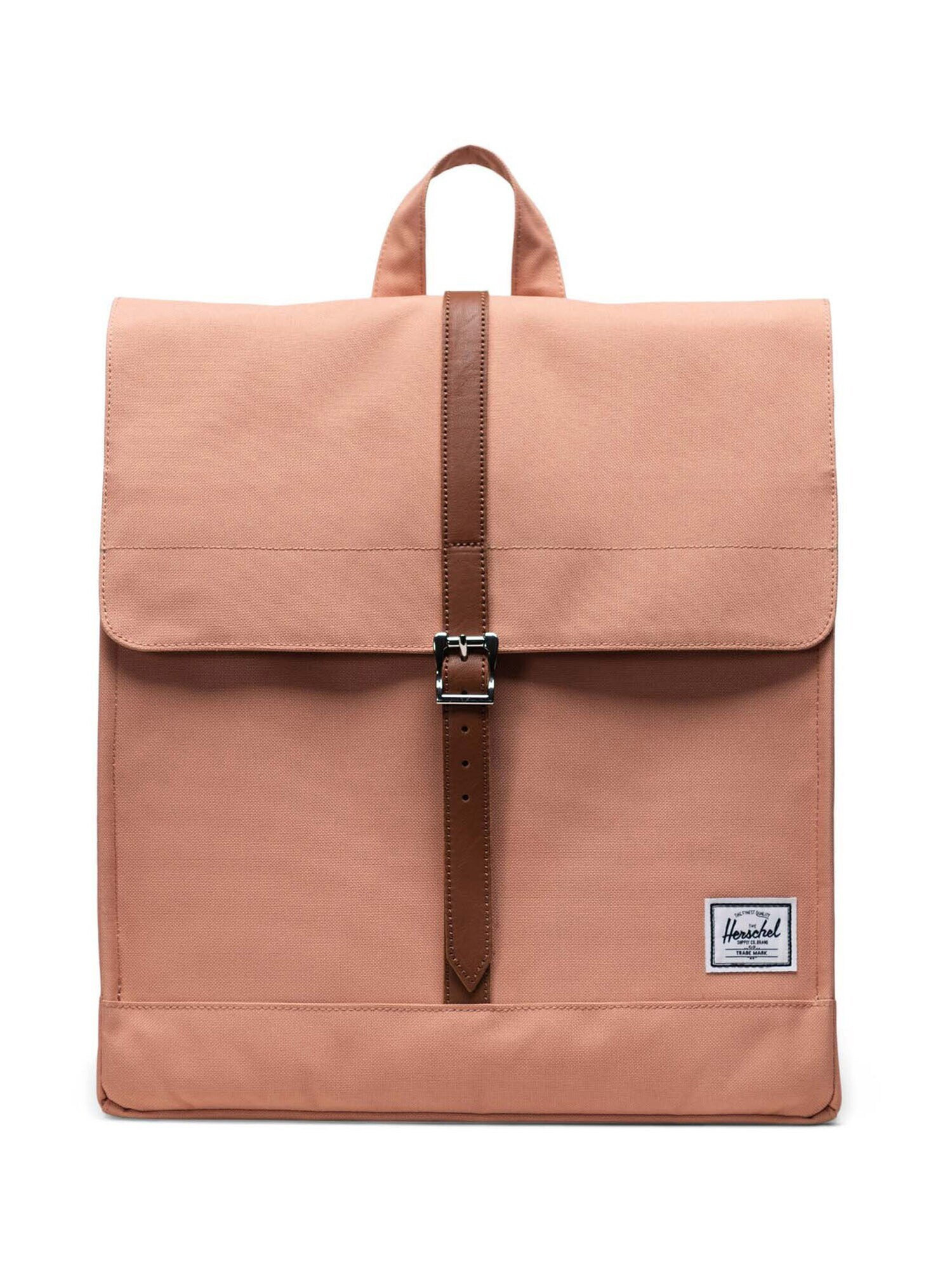 Herschel Rucsac 'City' maro / corai - Pled.ro