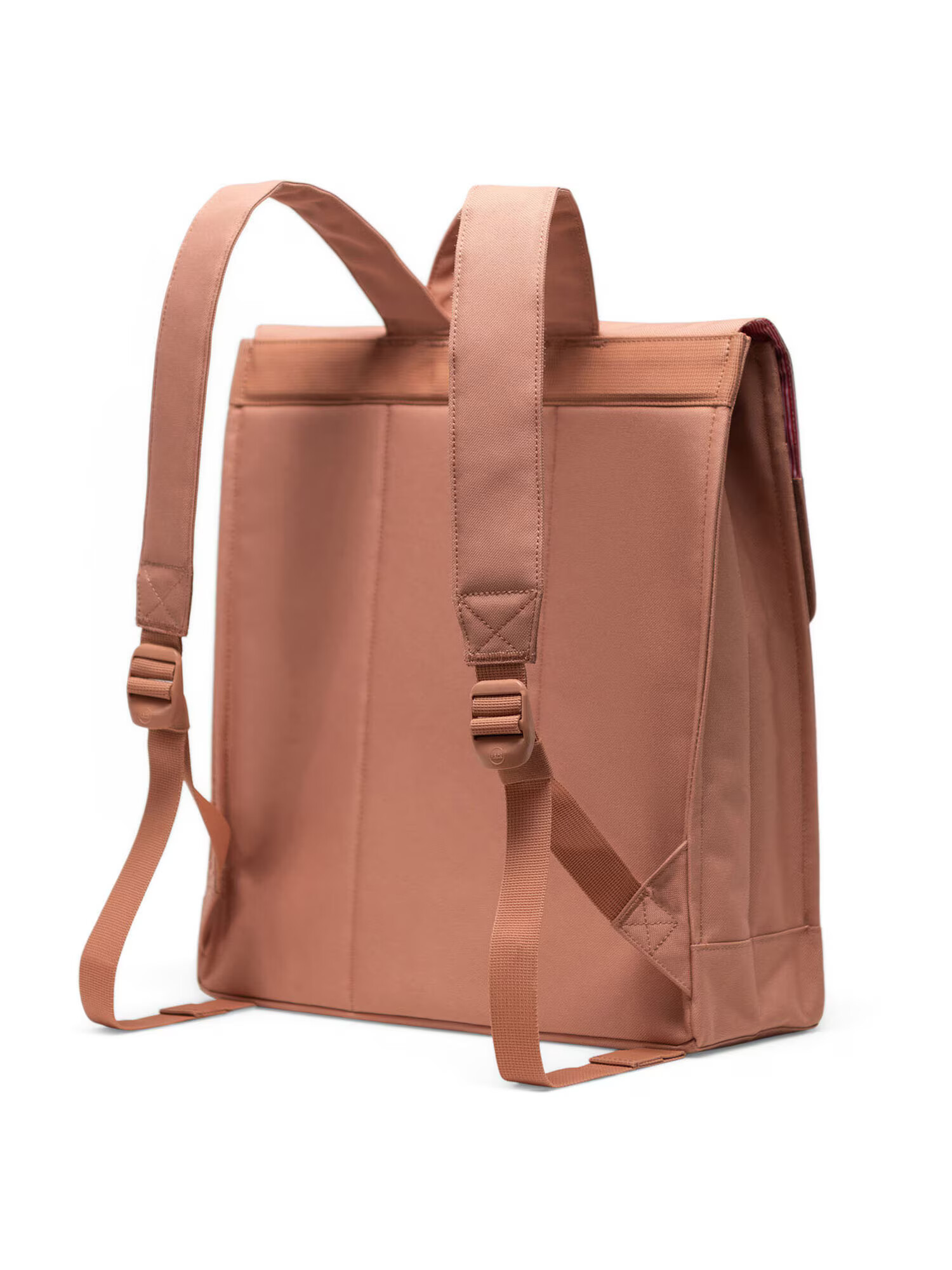 Herschel Rucsac 'City' maro / corai - Pled.ro