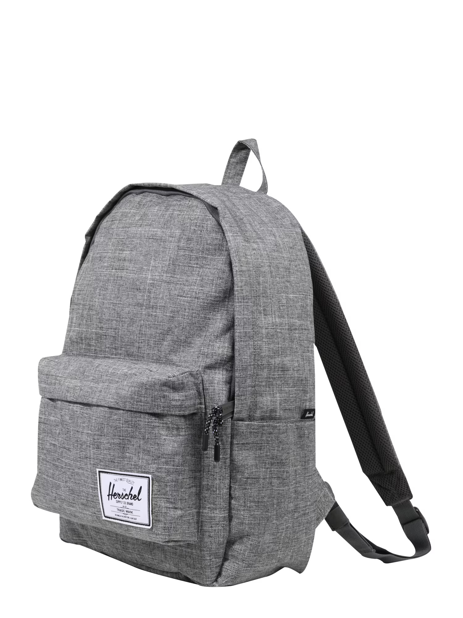 Herschel Rucsac gri amestecat / alb - Pled.ro