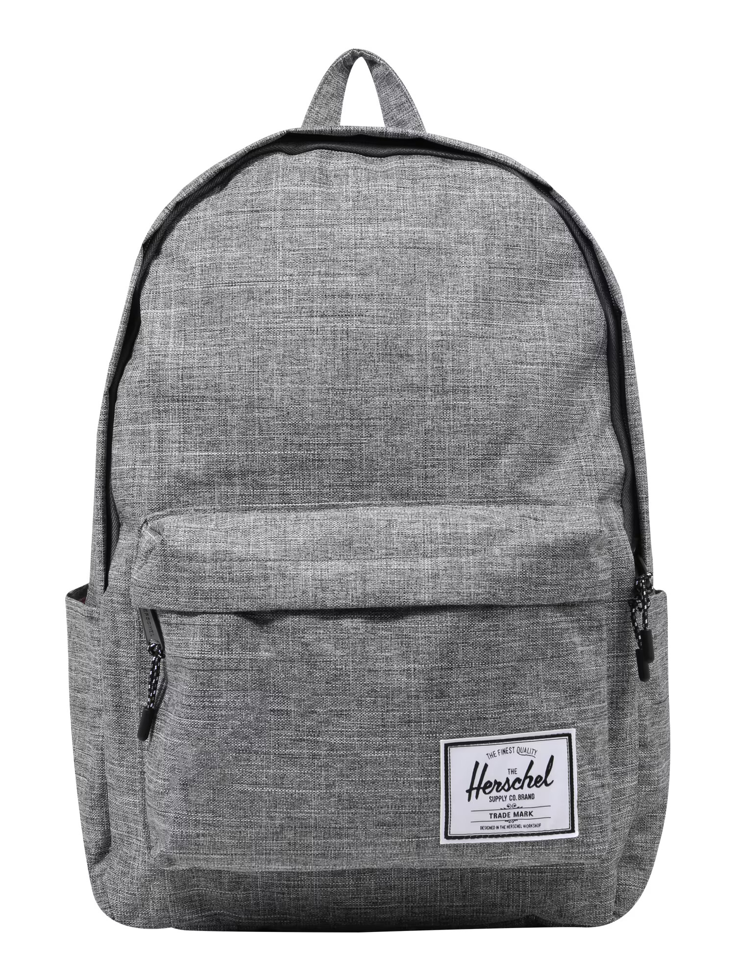 Herschel Rucsac gri amestecat / alb - Pled.ro