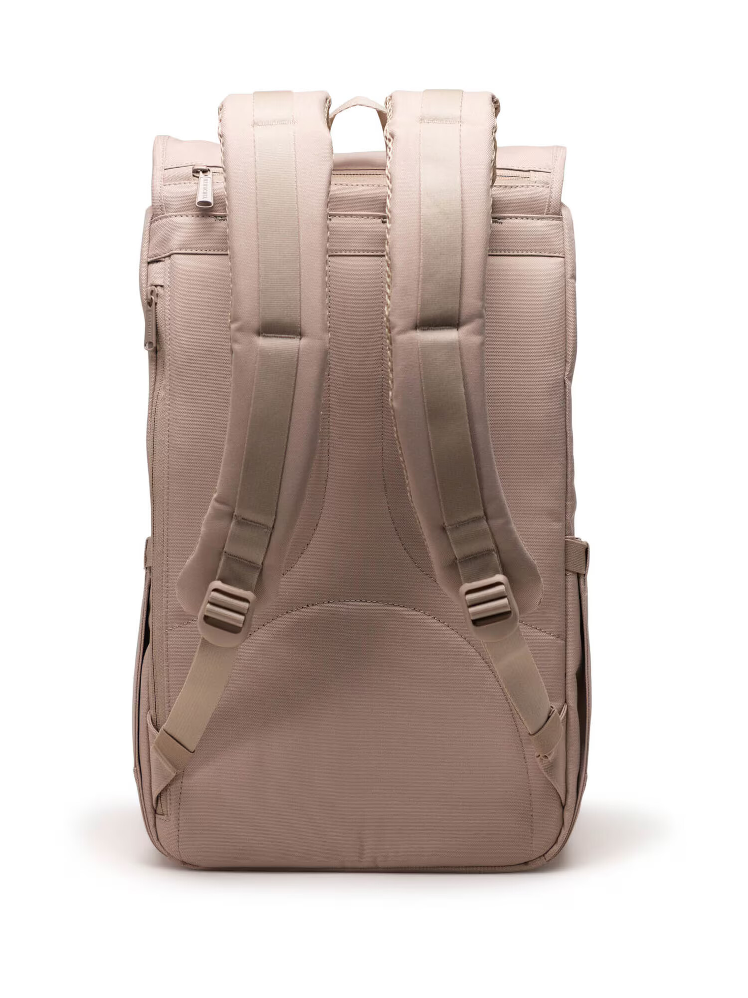 Herschel Rucsac 'Little America' ciocolatiu / gri taupe / negru / alb murdar - Pled.ro