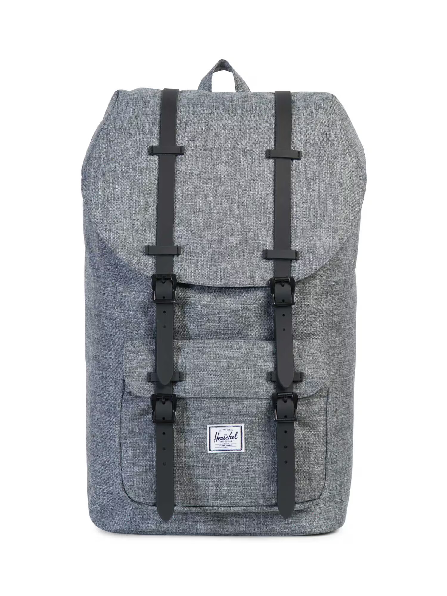 Herschel Rucsac 'Little America' gri - Pled.ro