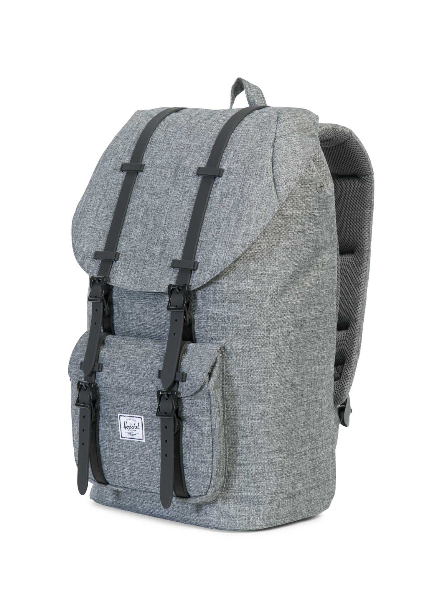 Herschel Rucsac 'Little America' gri - Pled.ro