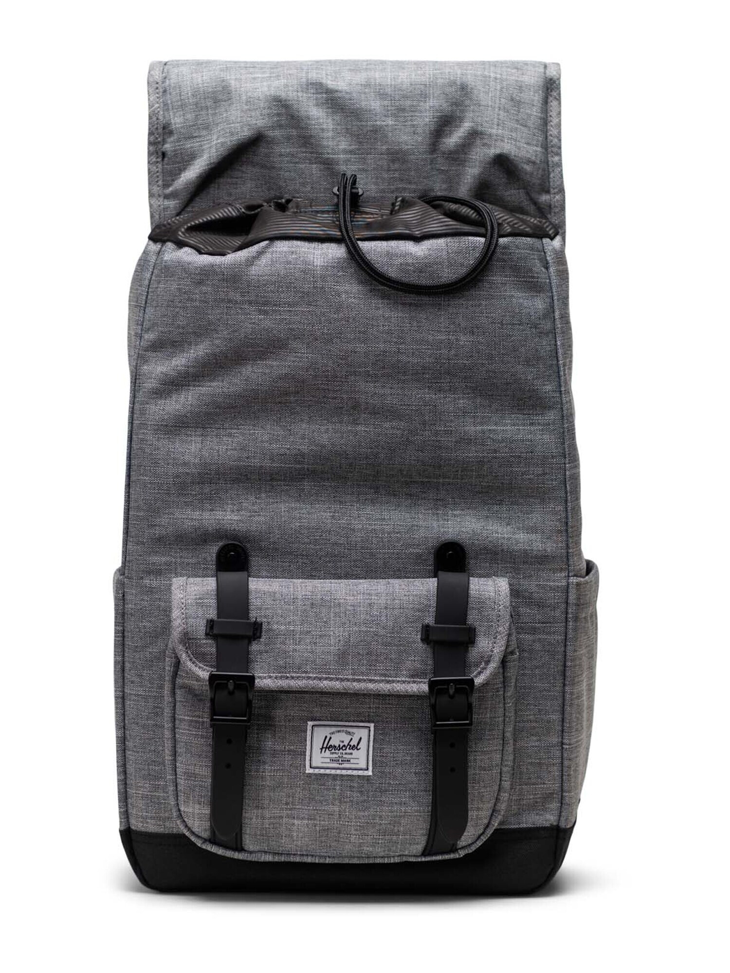 Herschel Rucsac 'Little America' gri amestecat / negru - Pled.ro