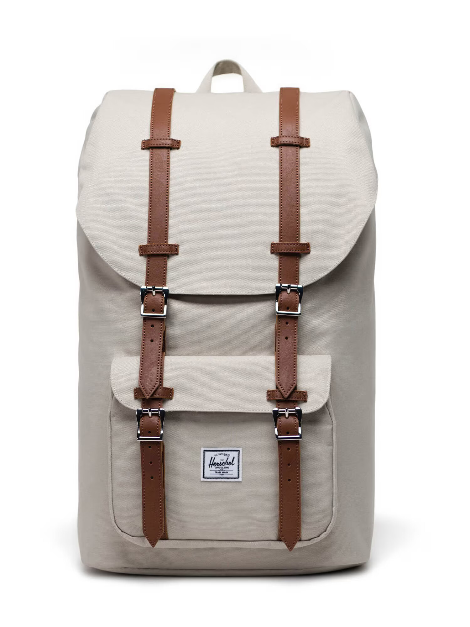 Herschel Rucsac 'Little America' maro / gri deschis - Pled.ro