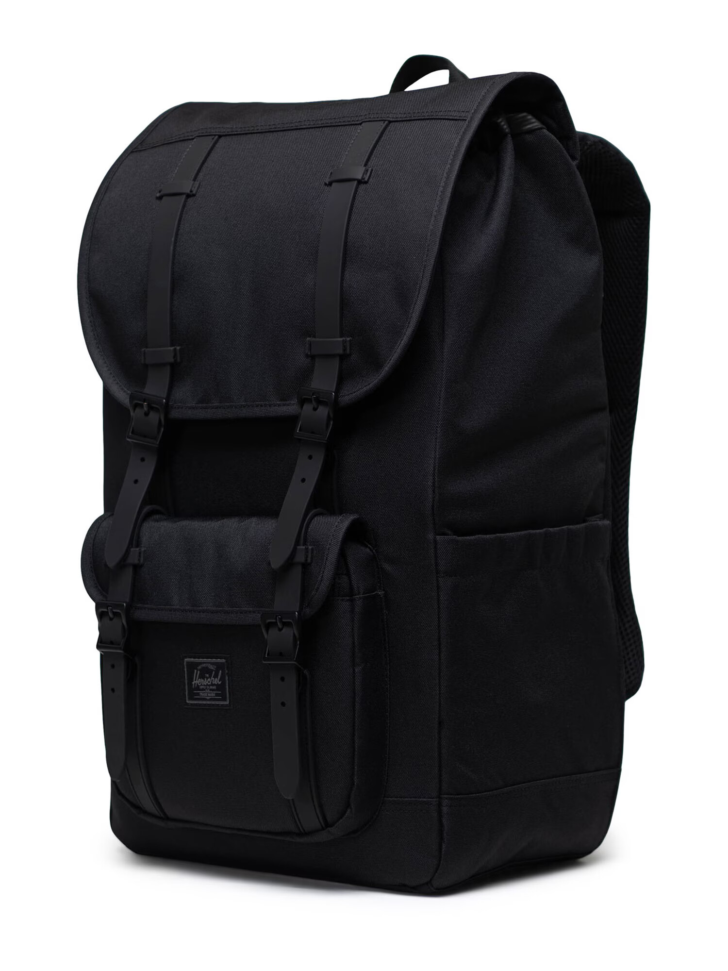 Herschel Rucsac 'Little America' negru - Pled.ro