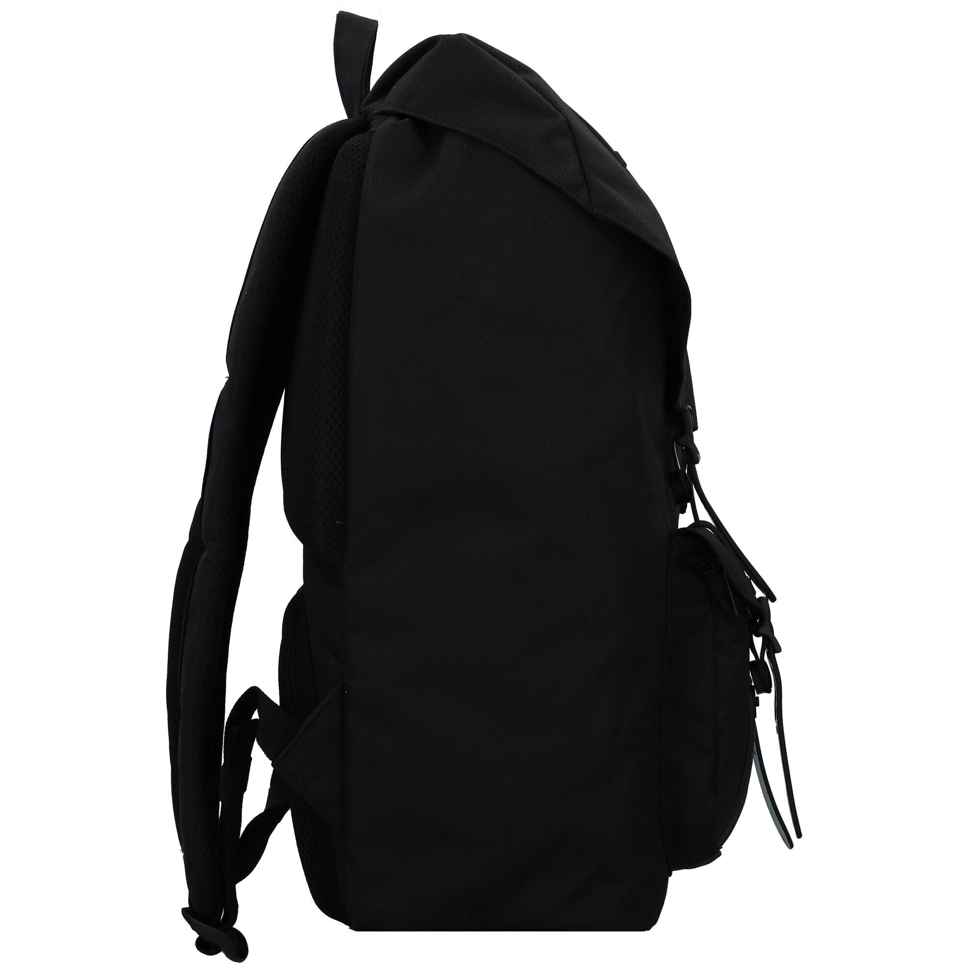 Herschel Rucsac 'Little America' negru / alb - Pled.ro