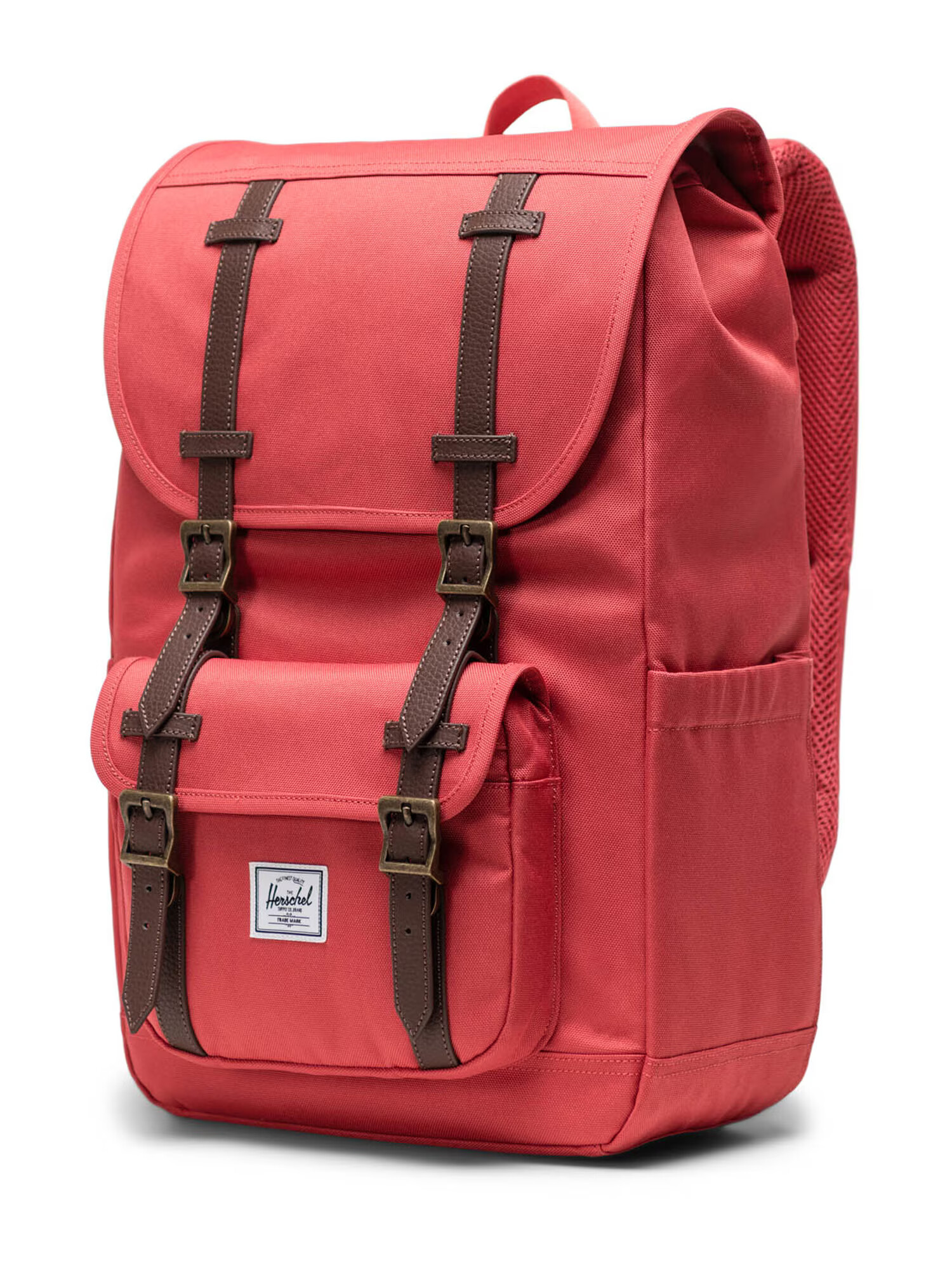 Herschel Rucsac 'Little America' roz pitaya / negru - Pled.ro