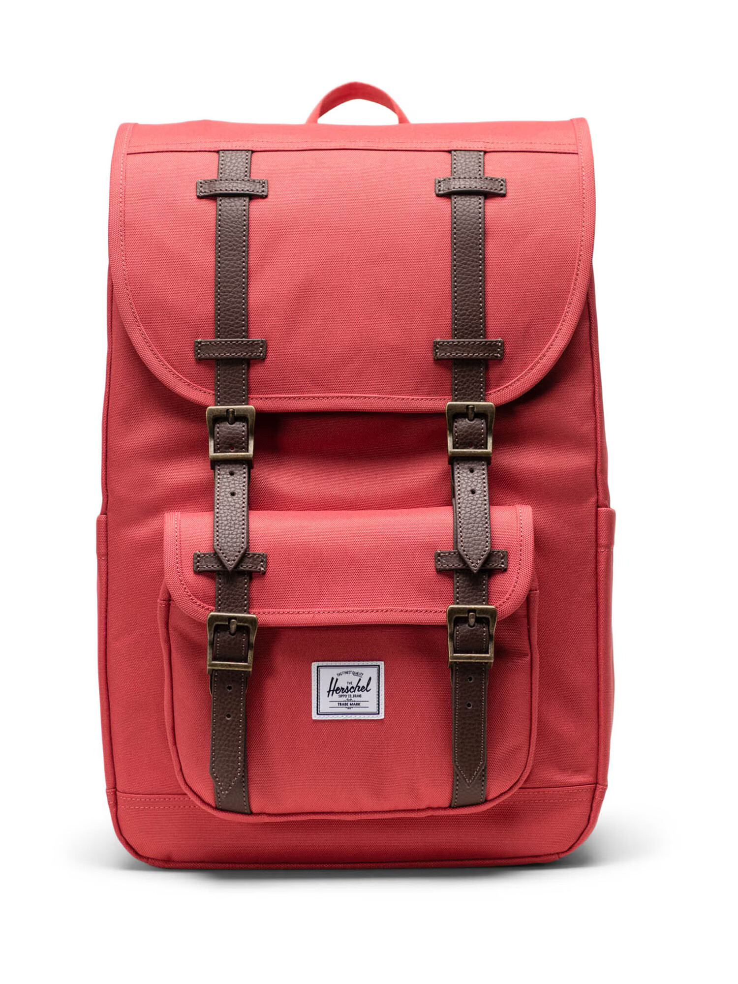 Herschel Rucsac 'Little America' roz pitaya / negru - Pled.ro