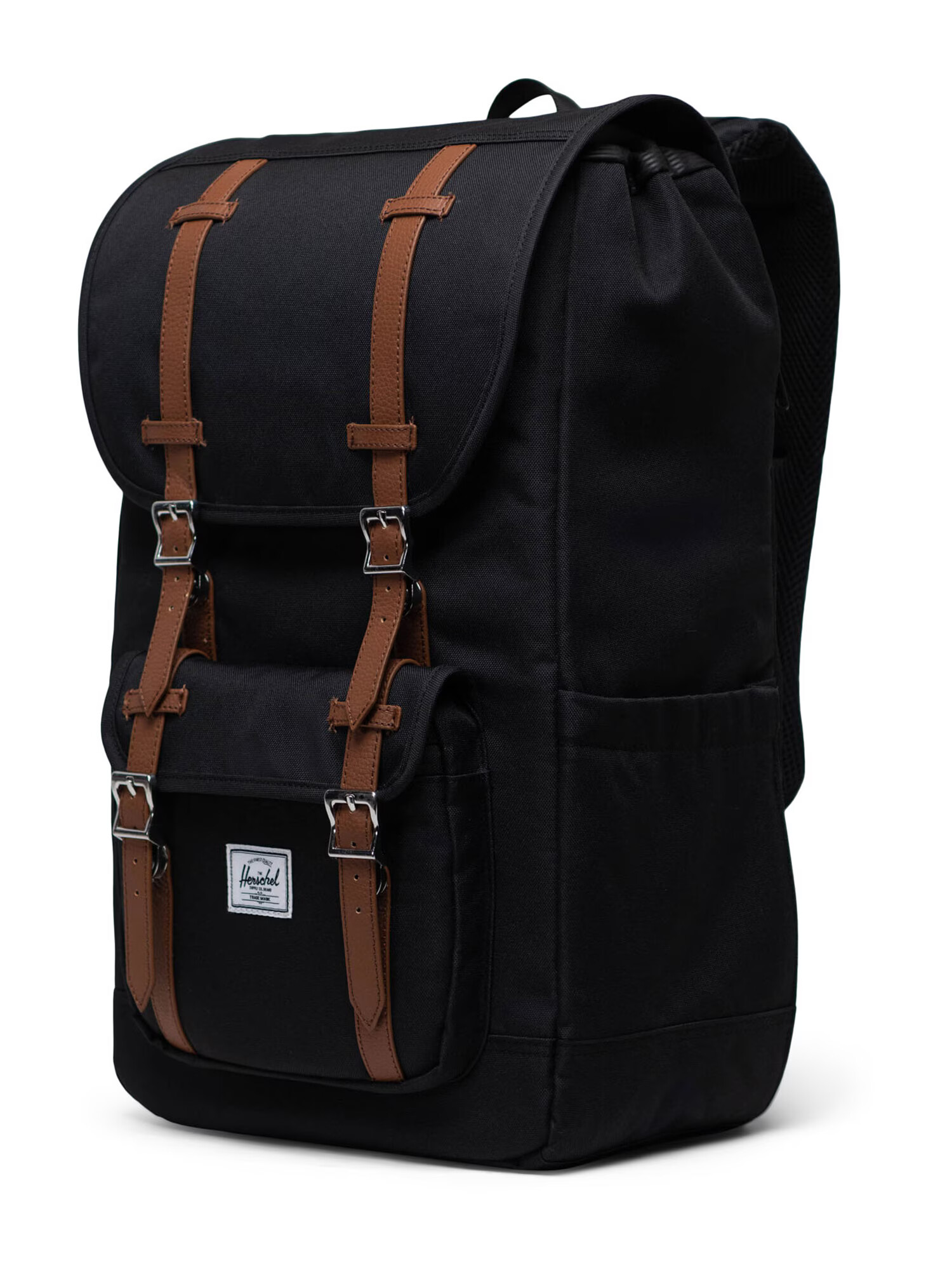 Herschel Rucsac 'Little America™' maro / negru - Pled.ro