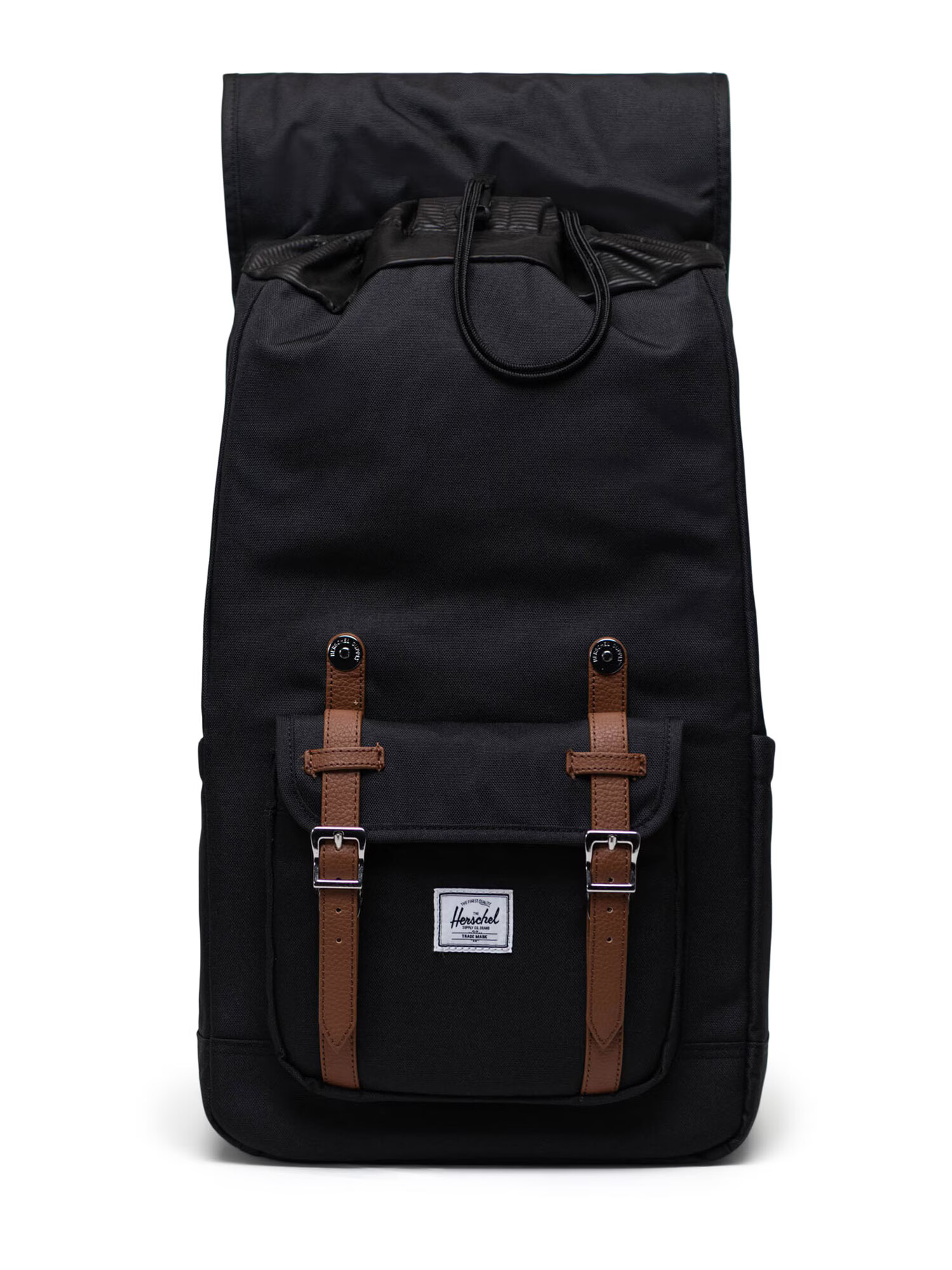 Herschel Rucsac 'Little America™' maro / negru - Pled.ro