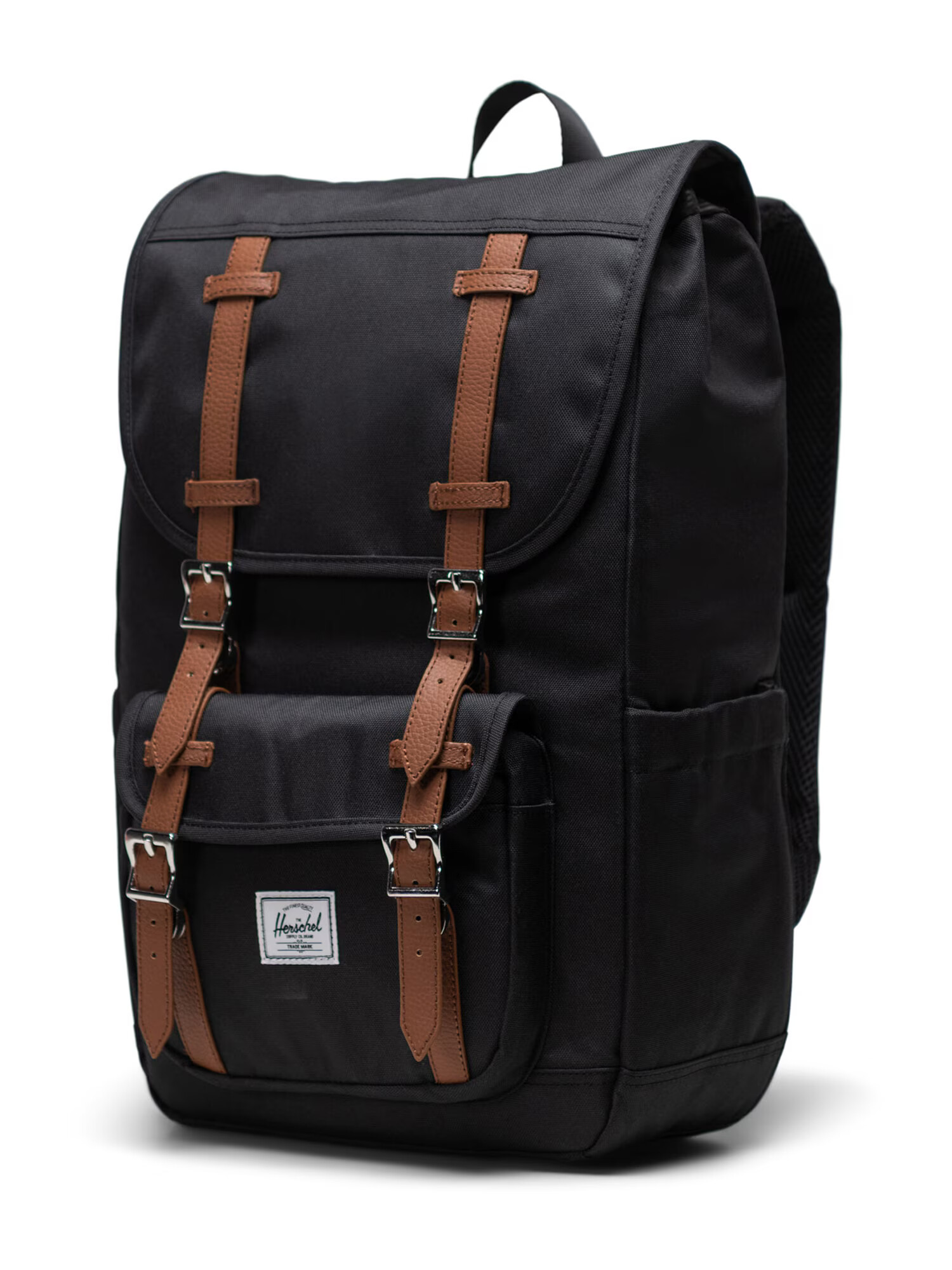 Herschel Rucsac 'Little America™' maro / negru / alb - Pled.ro