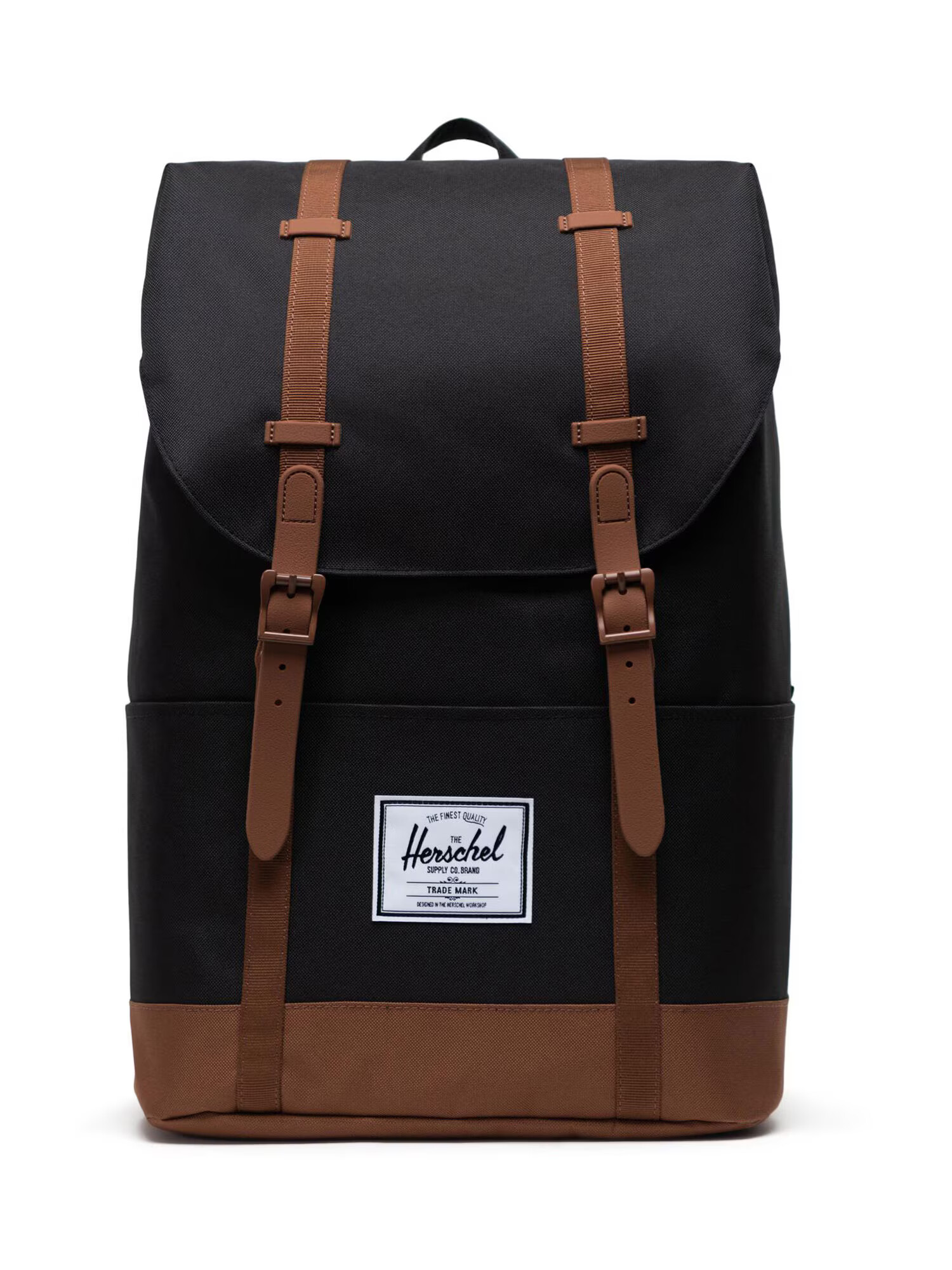 Herschel Rucsac maro coniac / negru / alb - Pled.ro