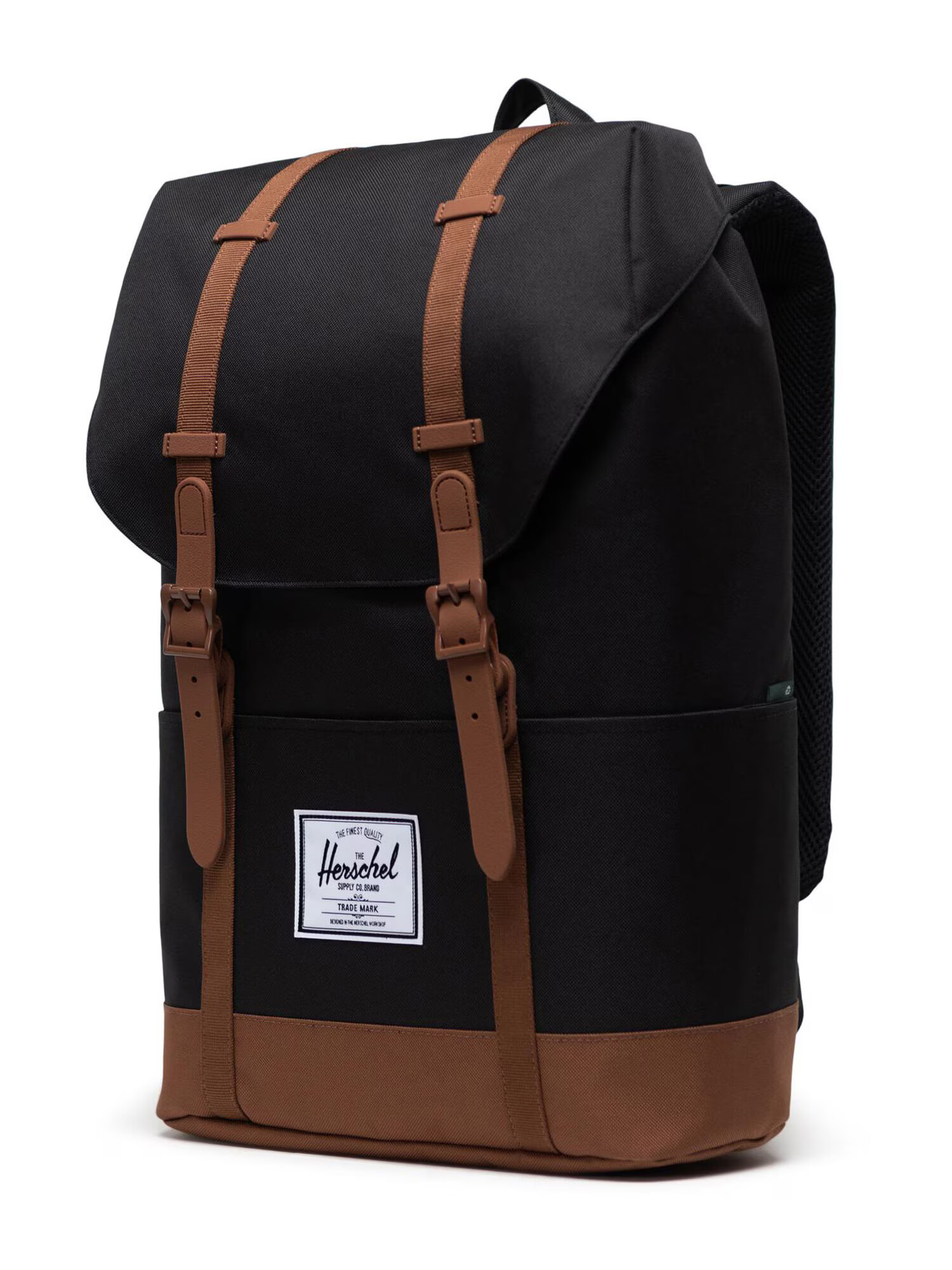 Herschel Rucsac maro coniac / negru / alb - Pled.ro