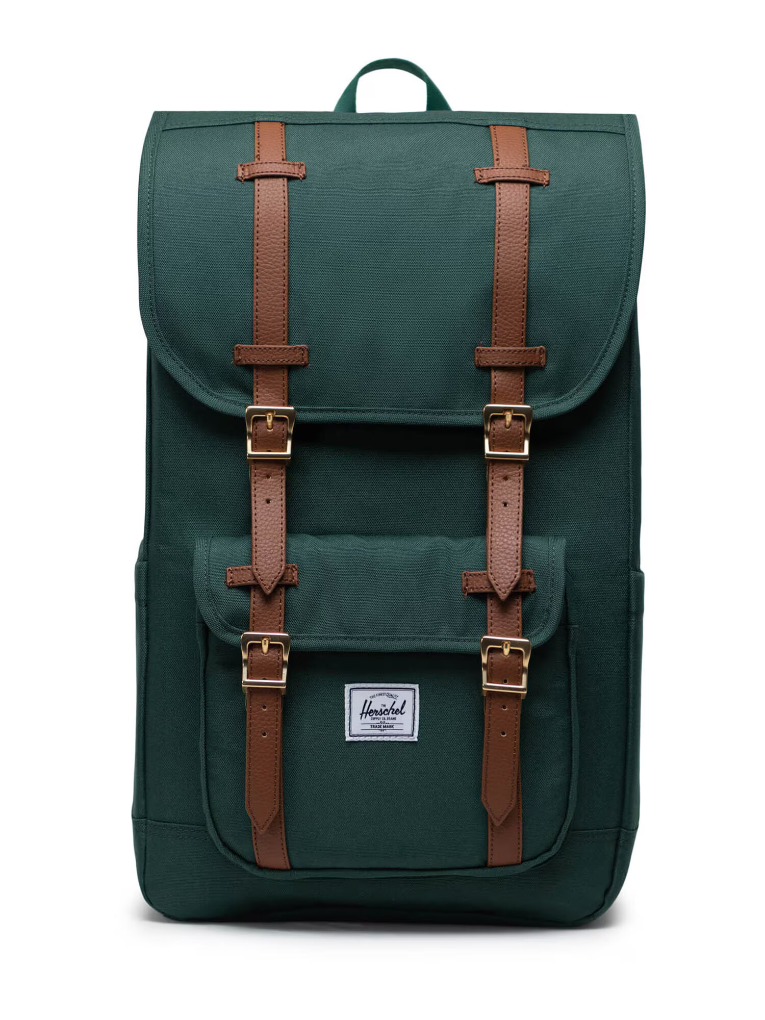 Herschel Rucsac 'Little America™' maro / verde smarald - Pled.ro