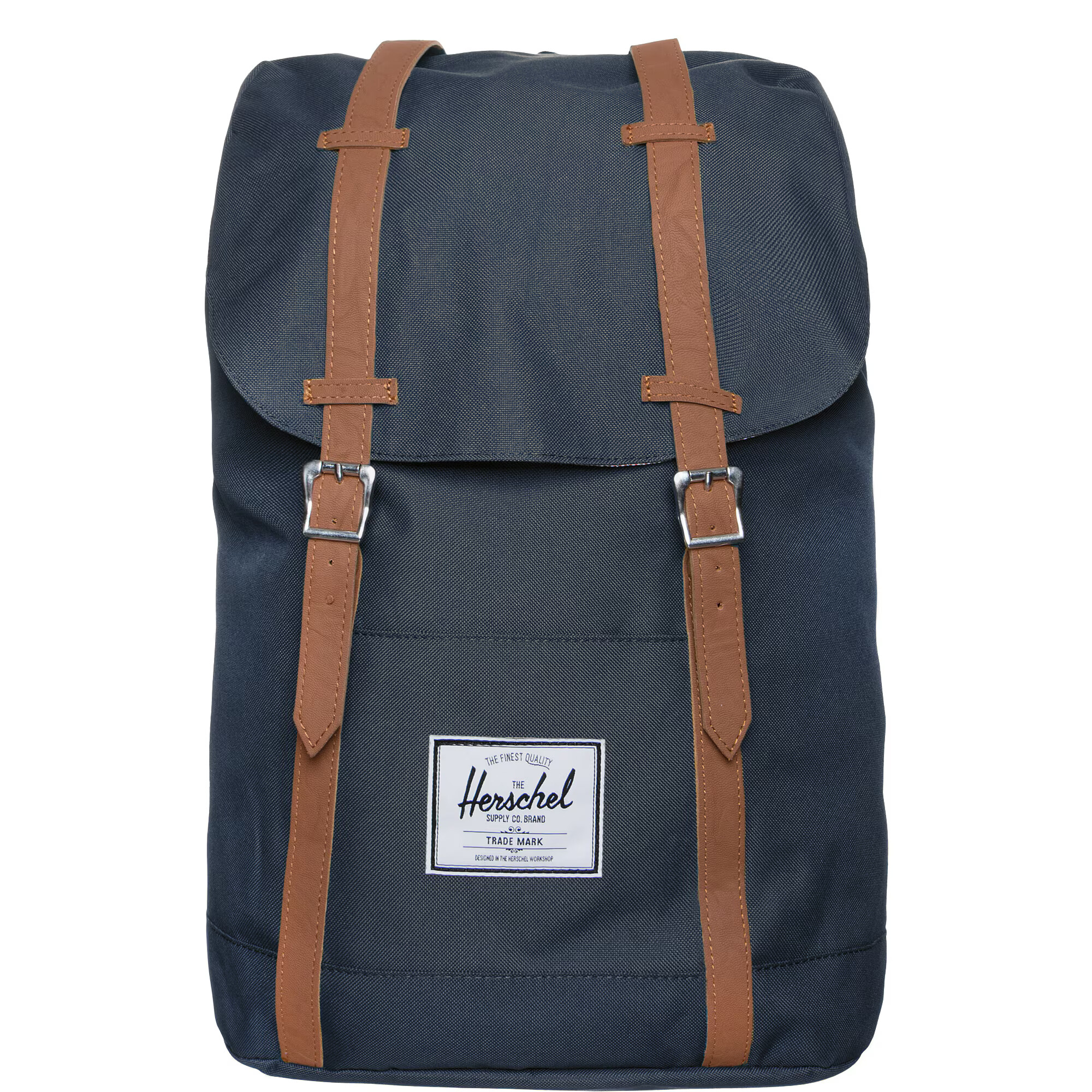 Herschel Rucsac 'Retreat' albastru porumbel / maro - Pled.ro