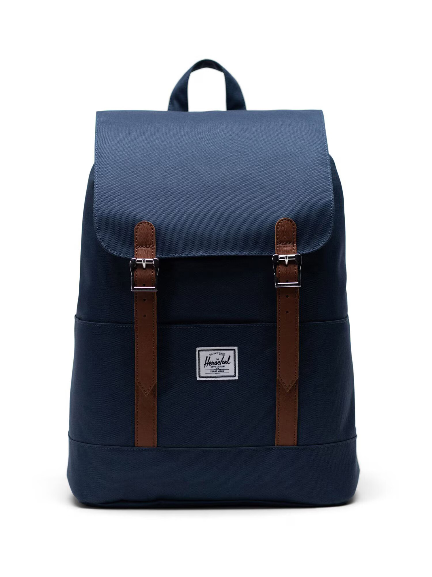 Herschel Rucsac 'Retreat' bleumarin / maro pueblo / negru / argintiu / alb - Pled.ro