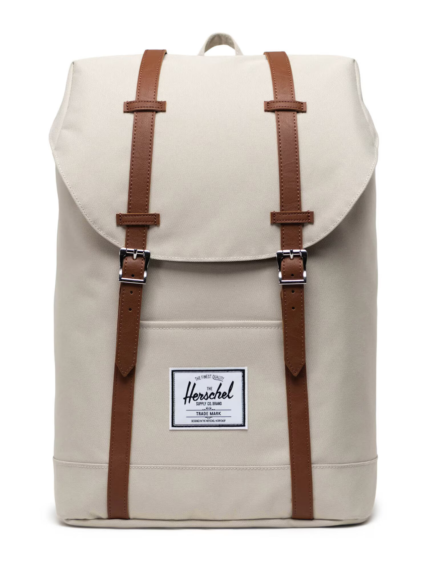 Herschel Rucsac 'Retreat' ecru / negru / alb - Pled.ro