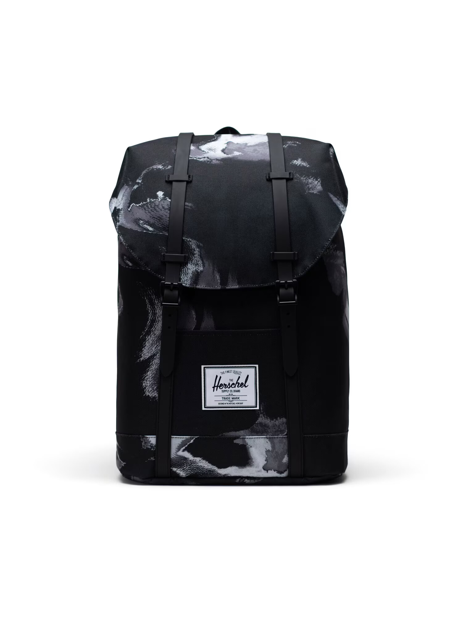 Herschel Rucsac 'Retreat' gri / negru / alb - Pled.ro