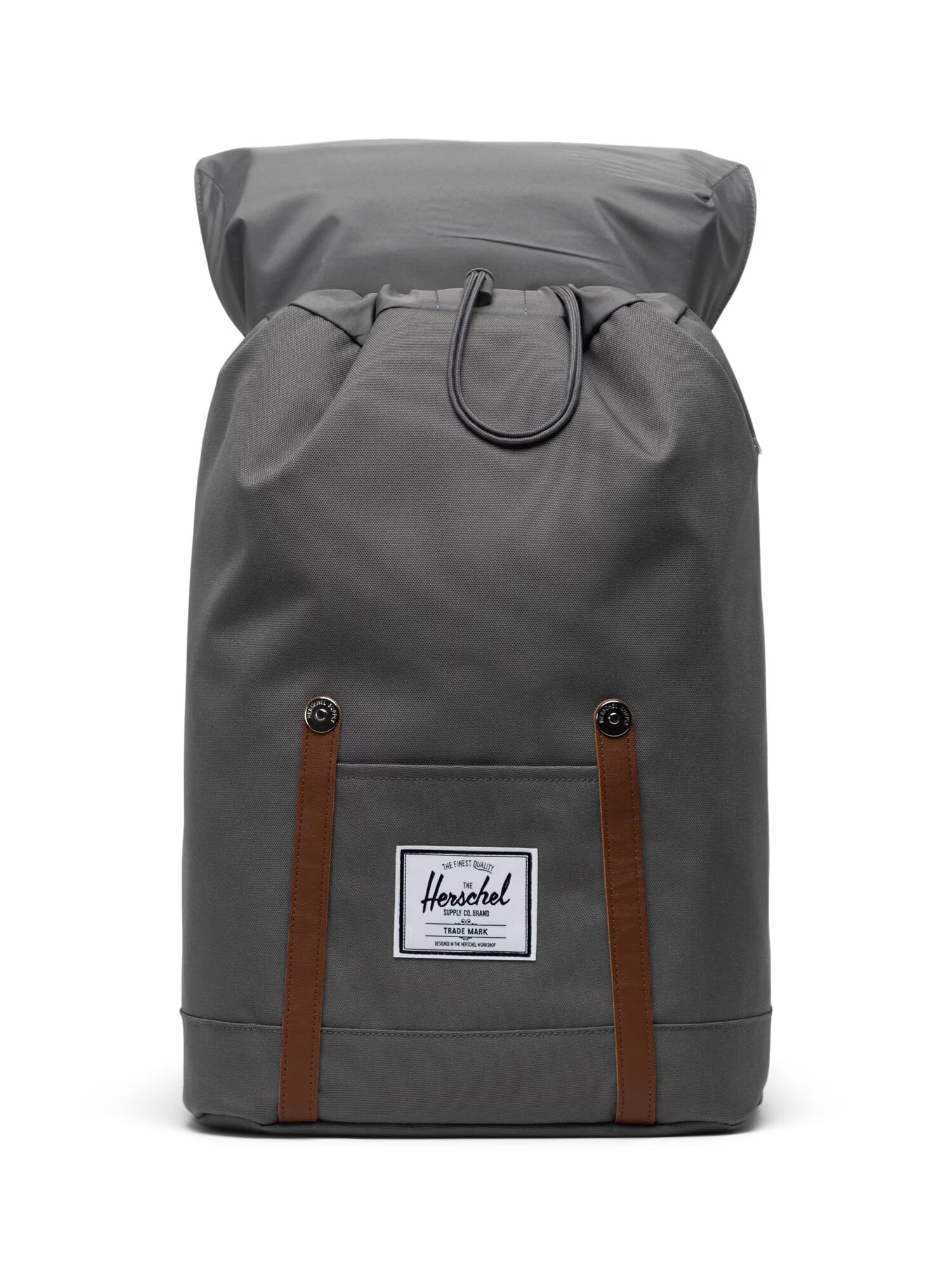 Herschel Rucsac 'Retreat' maro caramel / gri grafit / negru / alb - Pled.ro