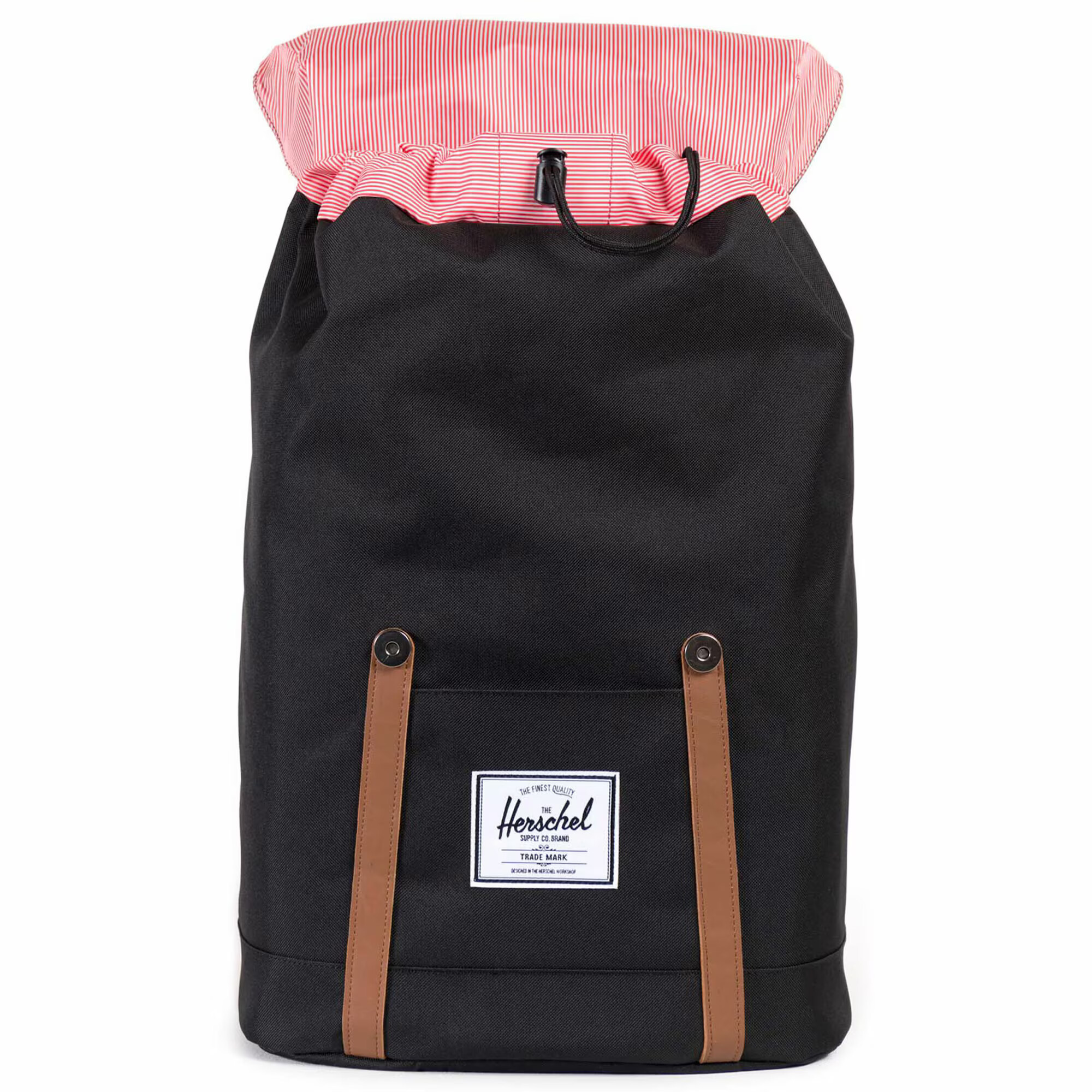 Herschel Rucsac 'Retreat' maro coniac / negru / alb - Pled.ro