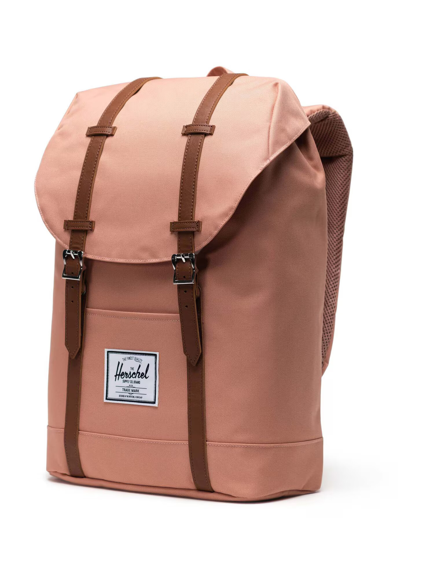 Herschel Rucsac 'Retreat' maro / maro deschis / negru / alb - Pled.ro