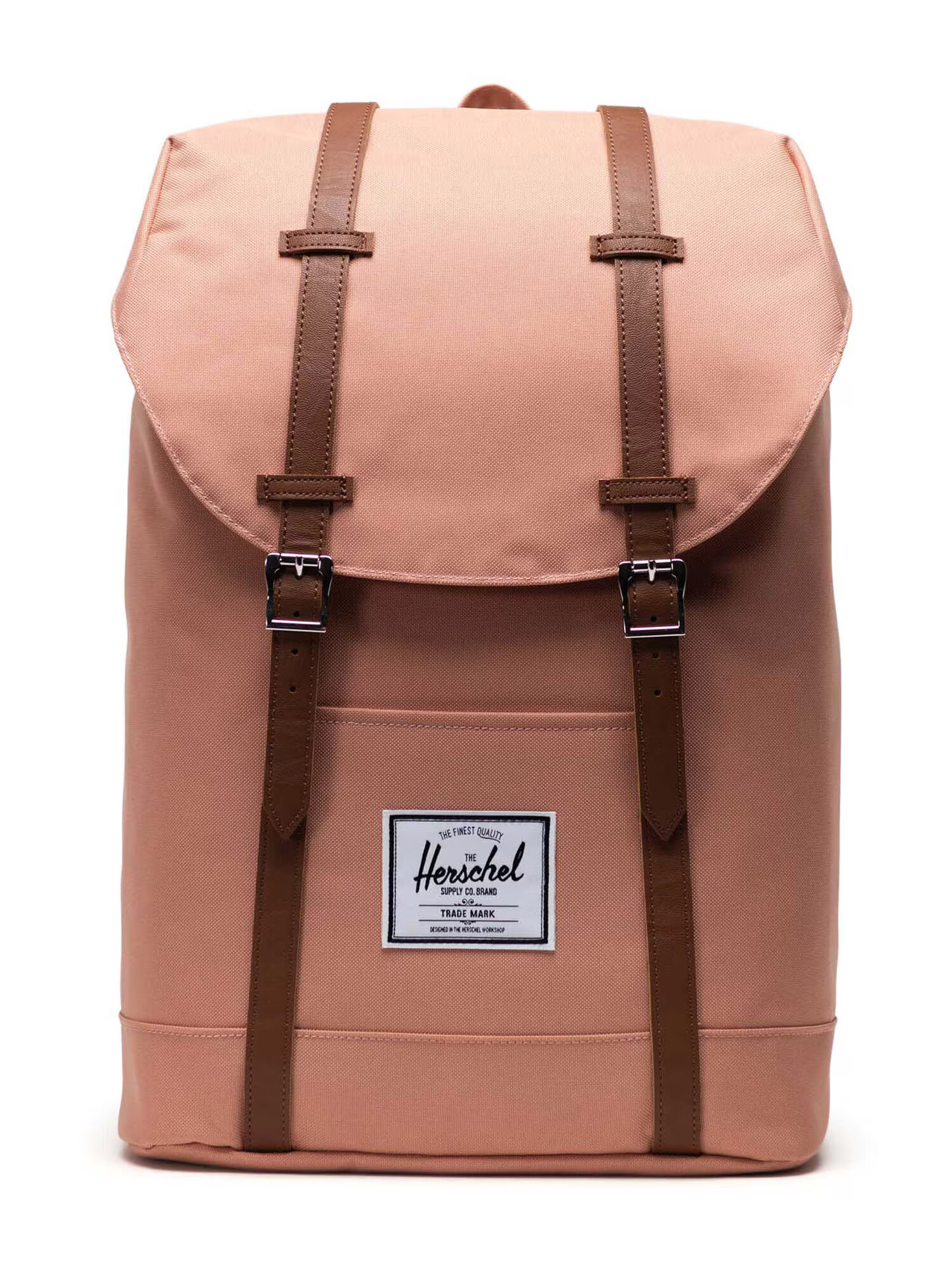 Herschel Rucsac 'Retreat' maro / maro deschis / negru / alb - Pled.ro