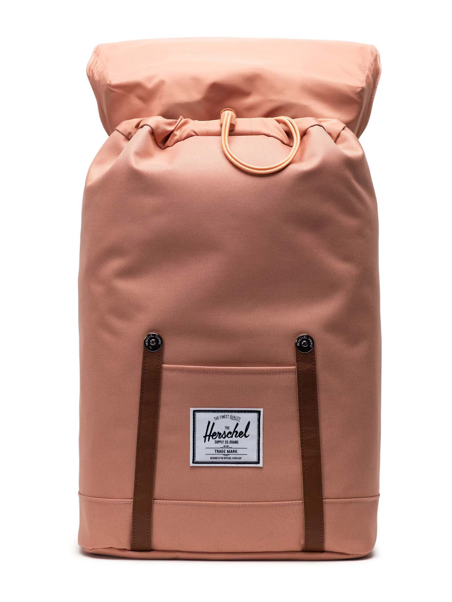 Herschel Rucsac 'Retreat' maro / maro deschis / negru / alb - Pled.ro