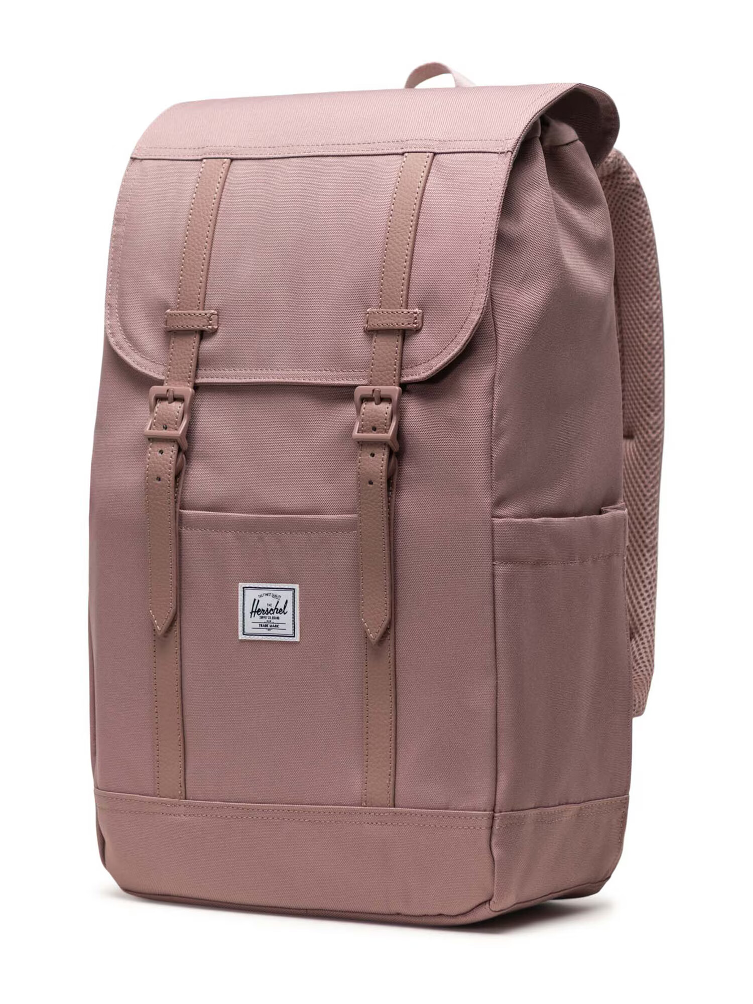 Herschel Rucsac 'Retreat' roz pal / negru / alb murdar - Pled.ro