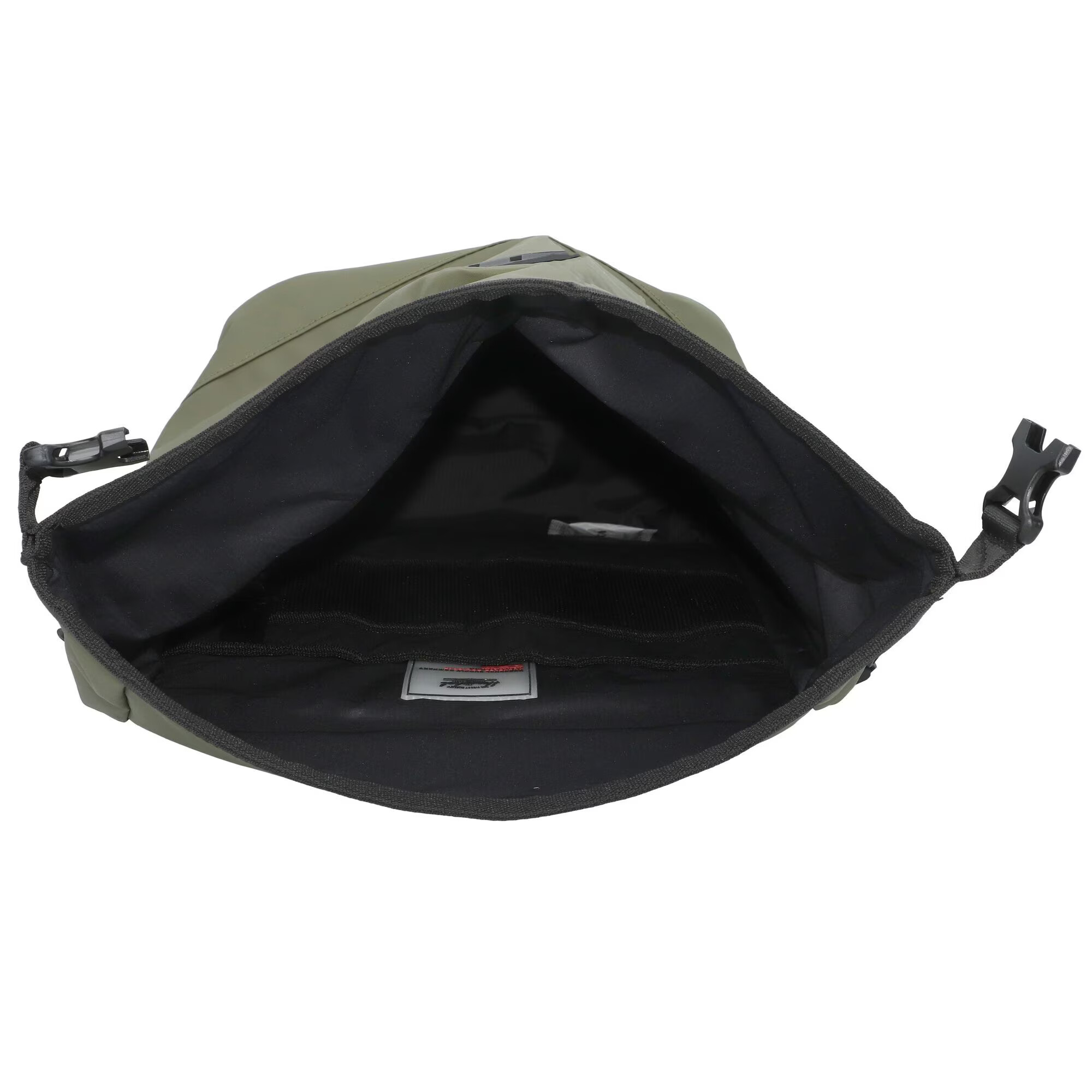 Herschel Rucsac 'Roll Top' verde / negru - Pled.ro