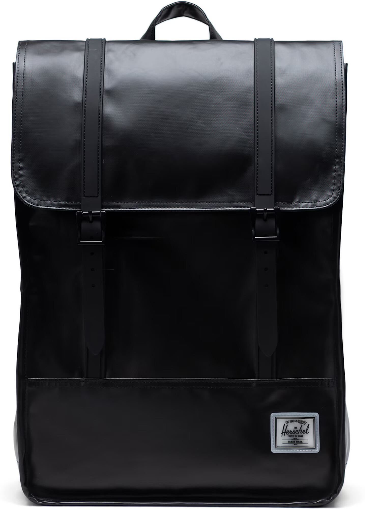 Herschel Rucsac 'Survey II' negru / alb - Pled.ro