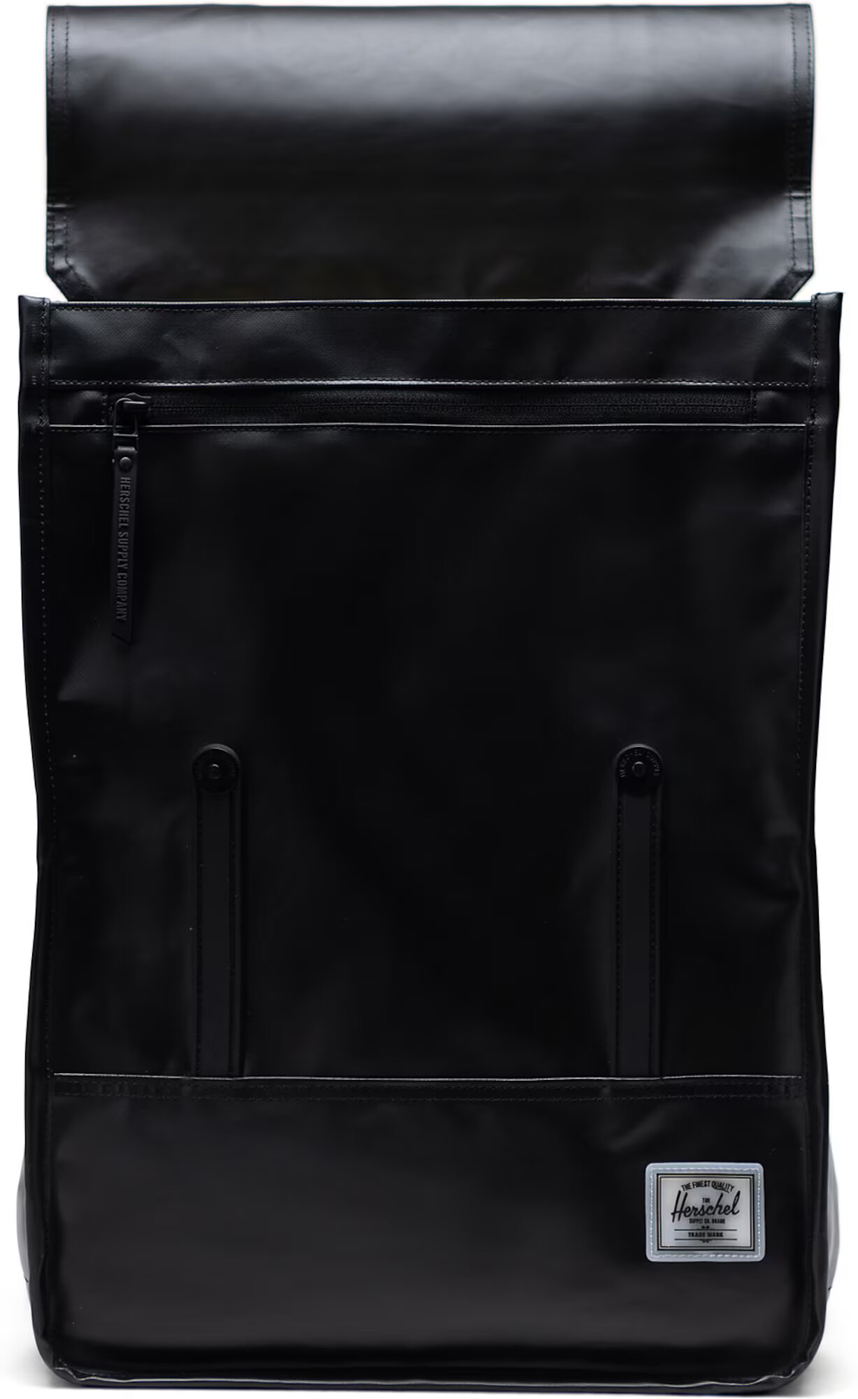 Herschel Rucsac 'Survey II' negru / alb - Pled.ro