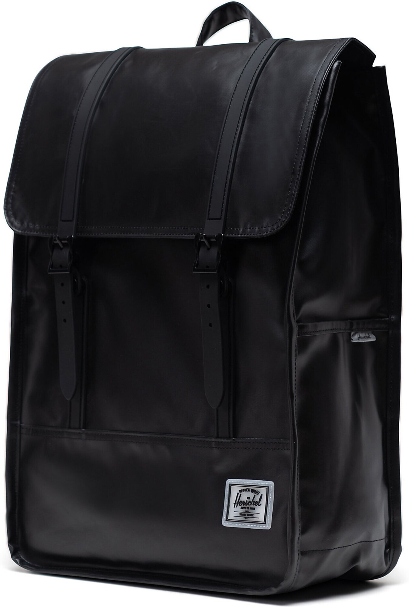 Herschel Rucsac 'Survey II' negru / alb - Pled.ro